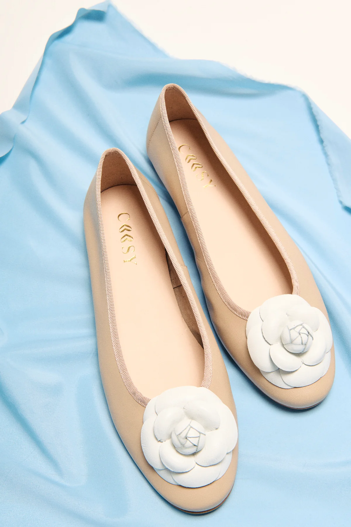 BAILARINA FLOR BEIGE - Image 6