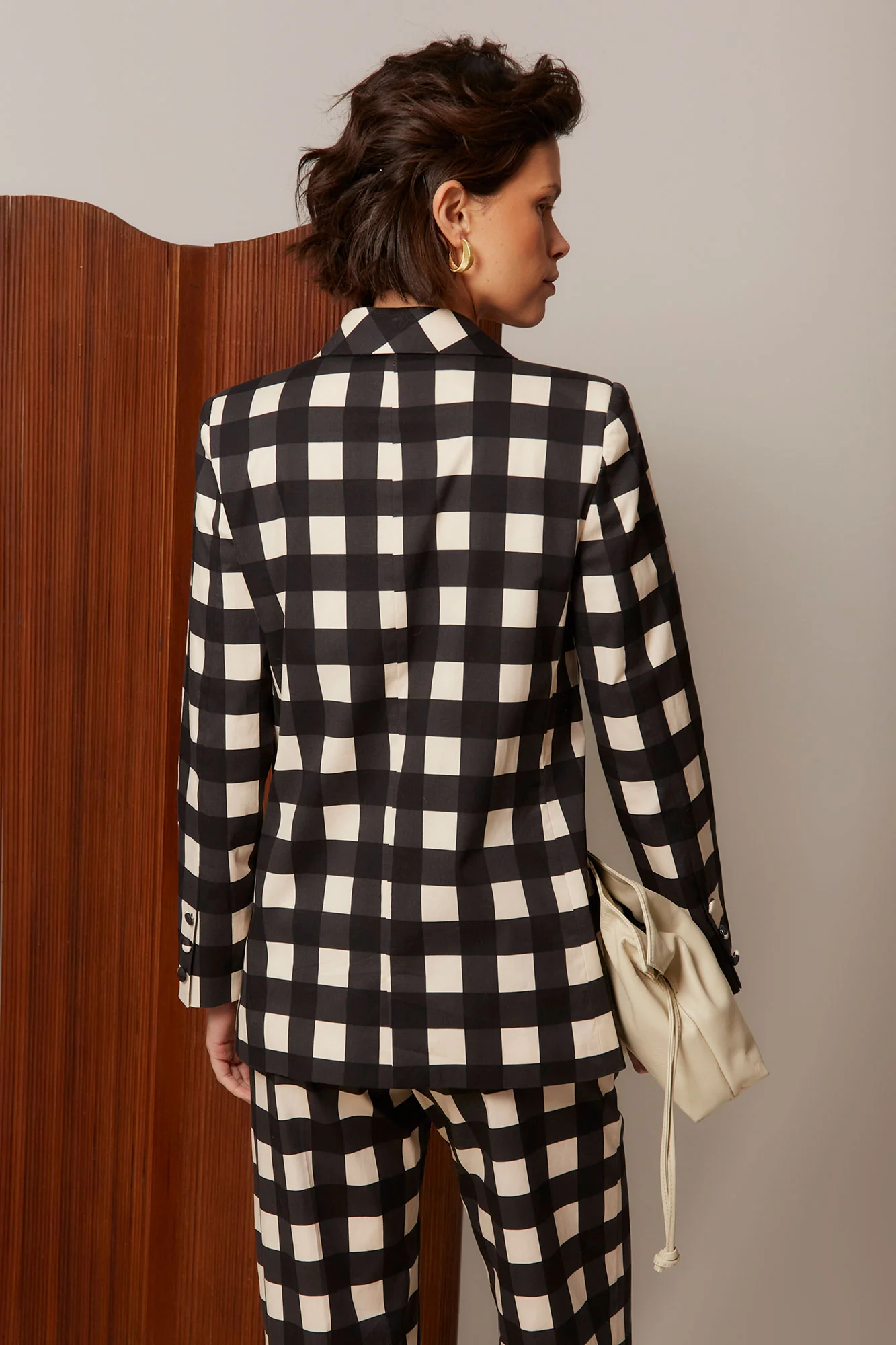 BLAZER GARAI BLANCO/NEGRO - Image 10