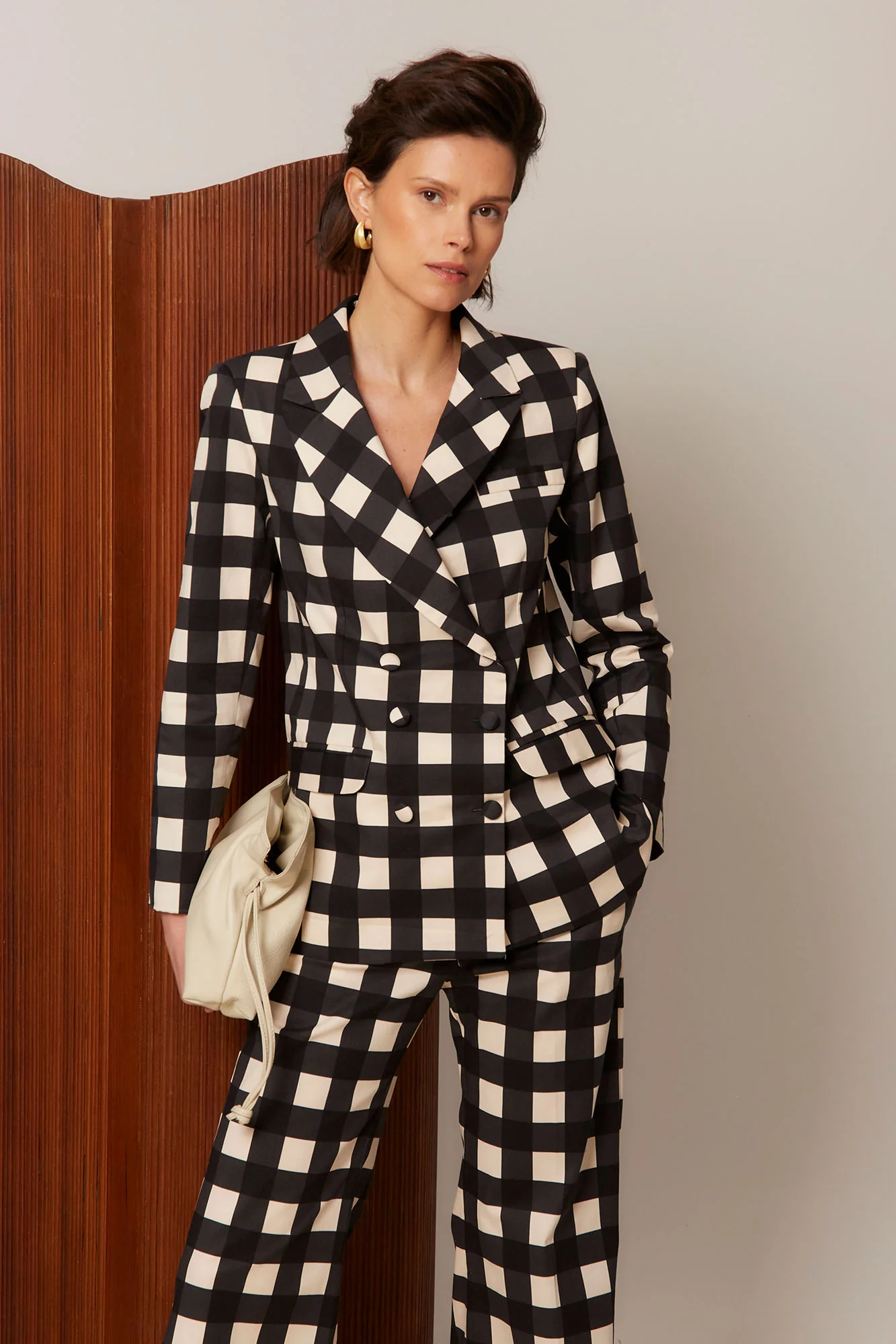 BLAZER GARAI BLANCO/NEGRO - Image 3