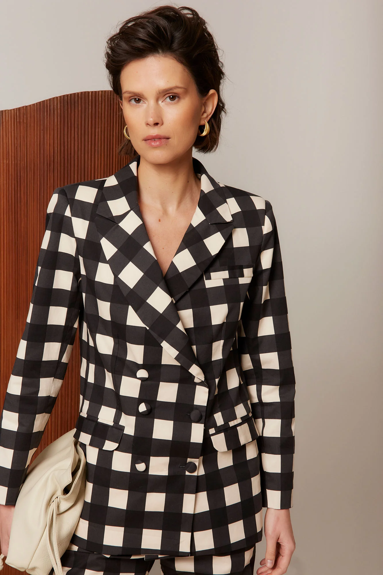 BLAZER GARAI BLANCO/NEGRO - Image 8