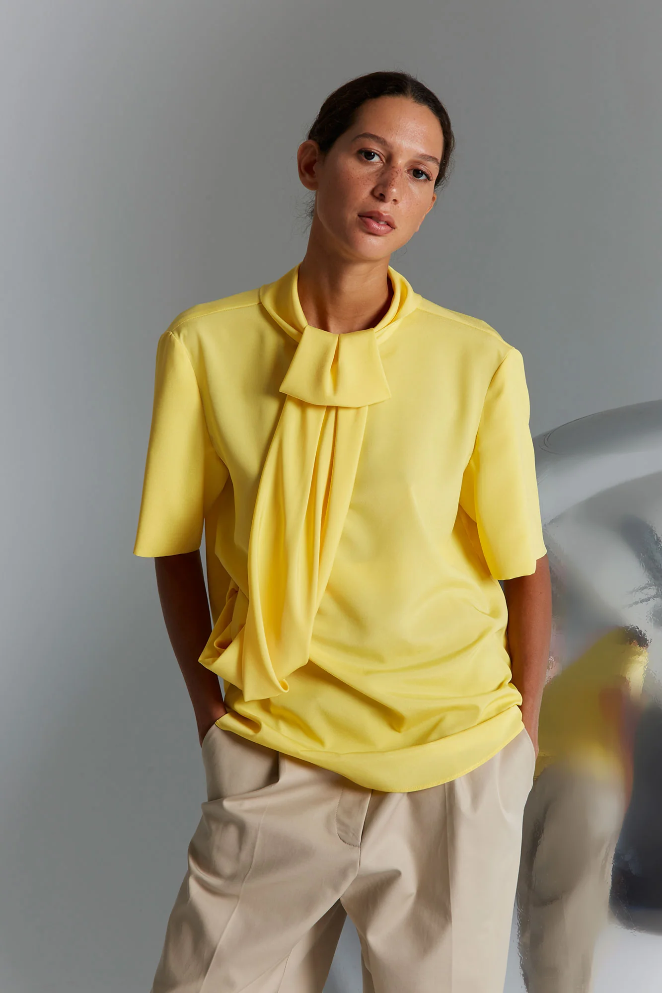 BLUSA CMP.015 AMARILLO