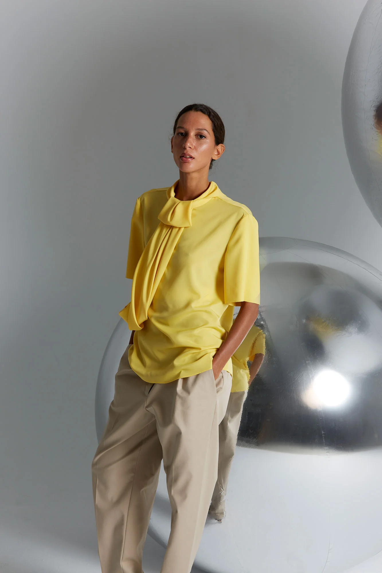 BLUSA CMP.015 AMARILLO - Image 2