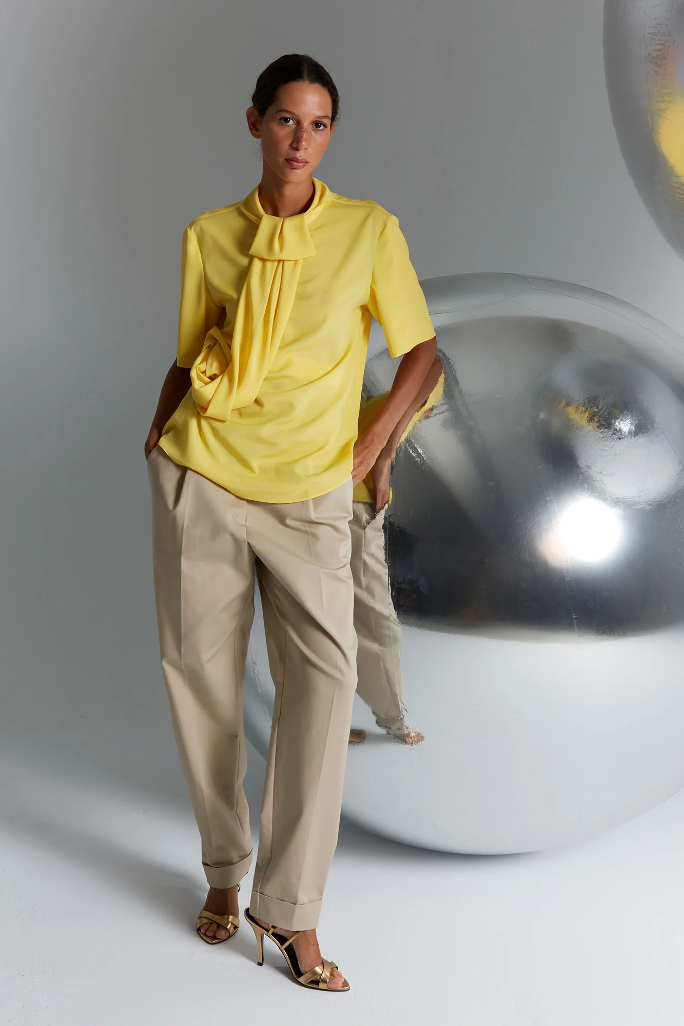 BLUSA CMP.015 AMARILLO - Image 3