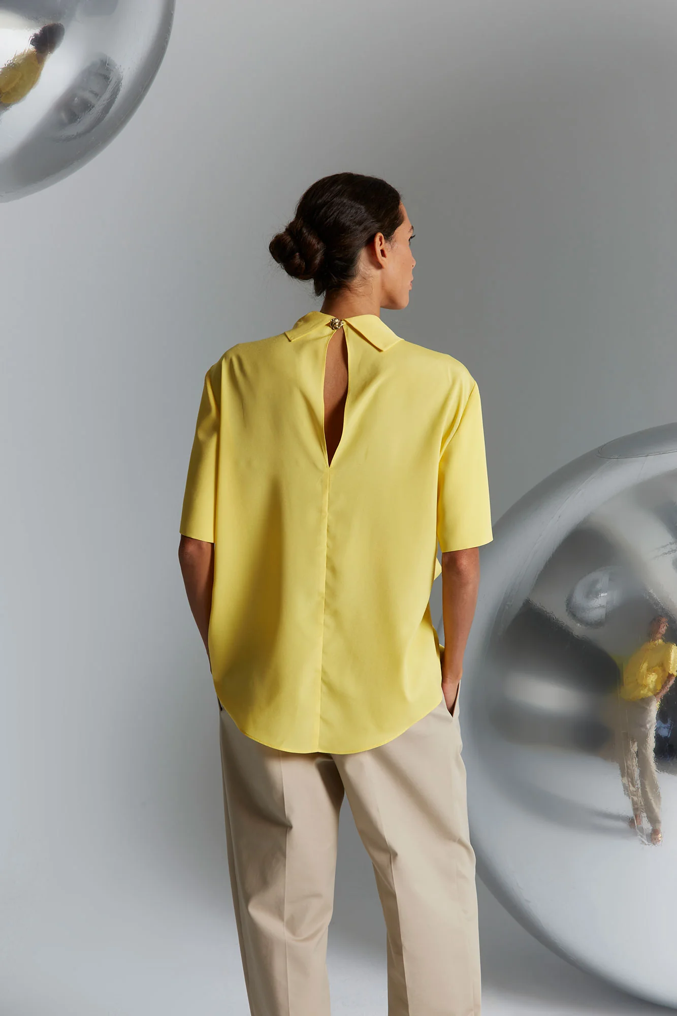 BLUSA CMP.015 AMARILLO - Image 4
