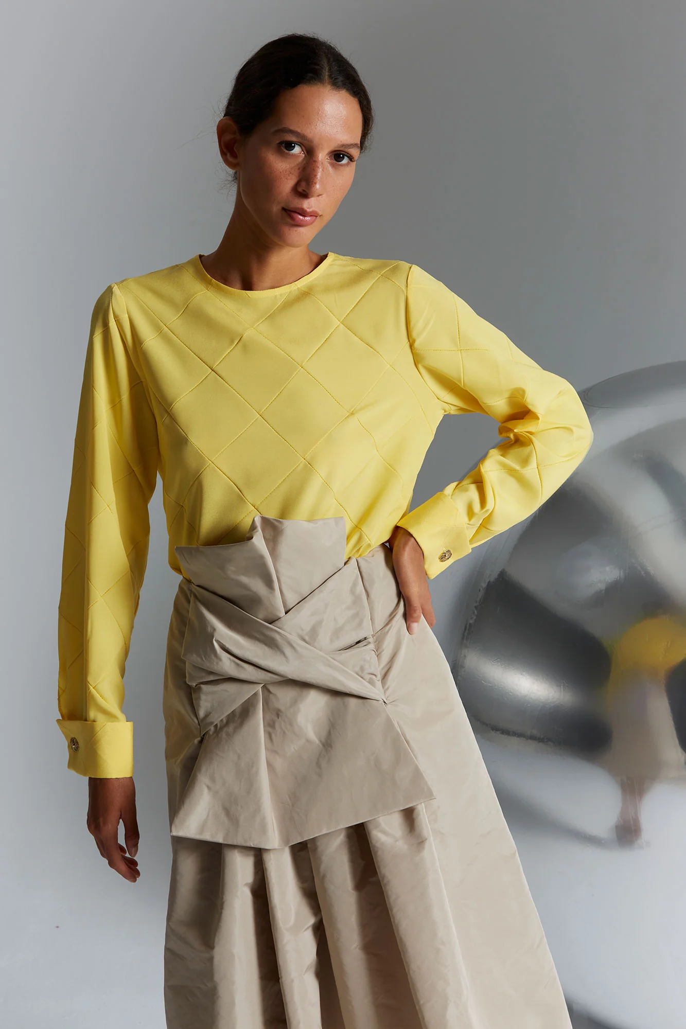 BLUSA CMP.018 AMARILLO