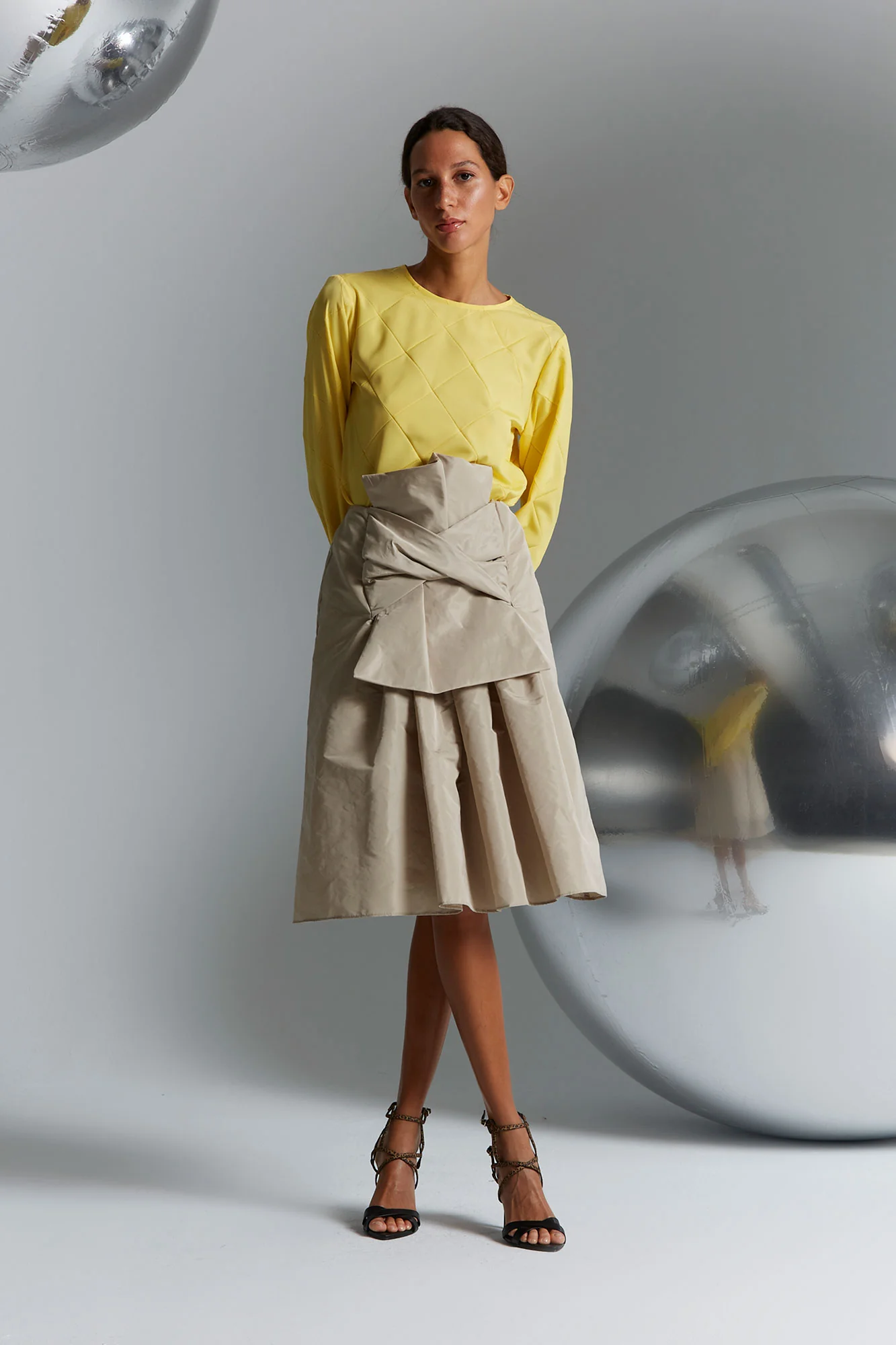 BLUSA CMP.018 AMARILLO - Image 2