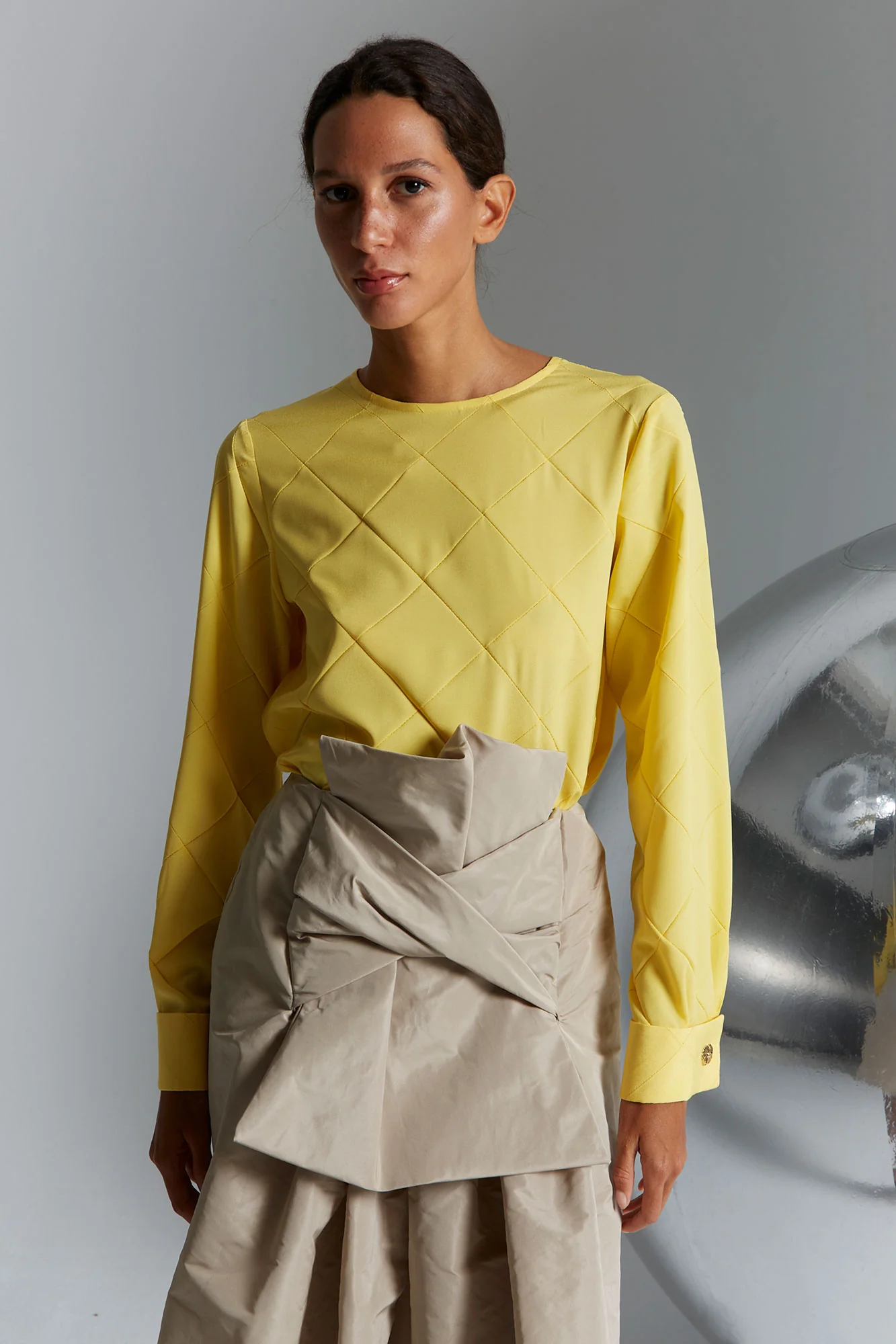 BLUSA CMP.018 AMARILLO - Image 4