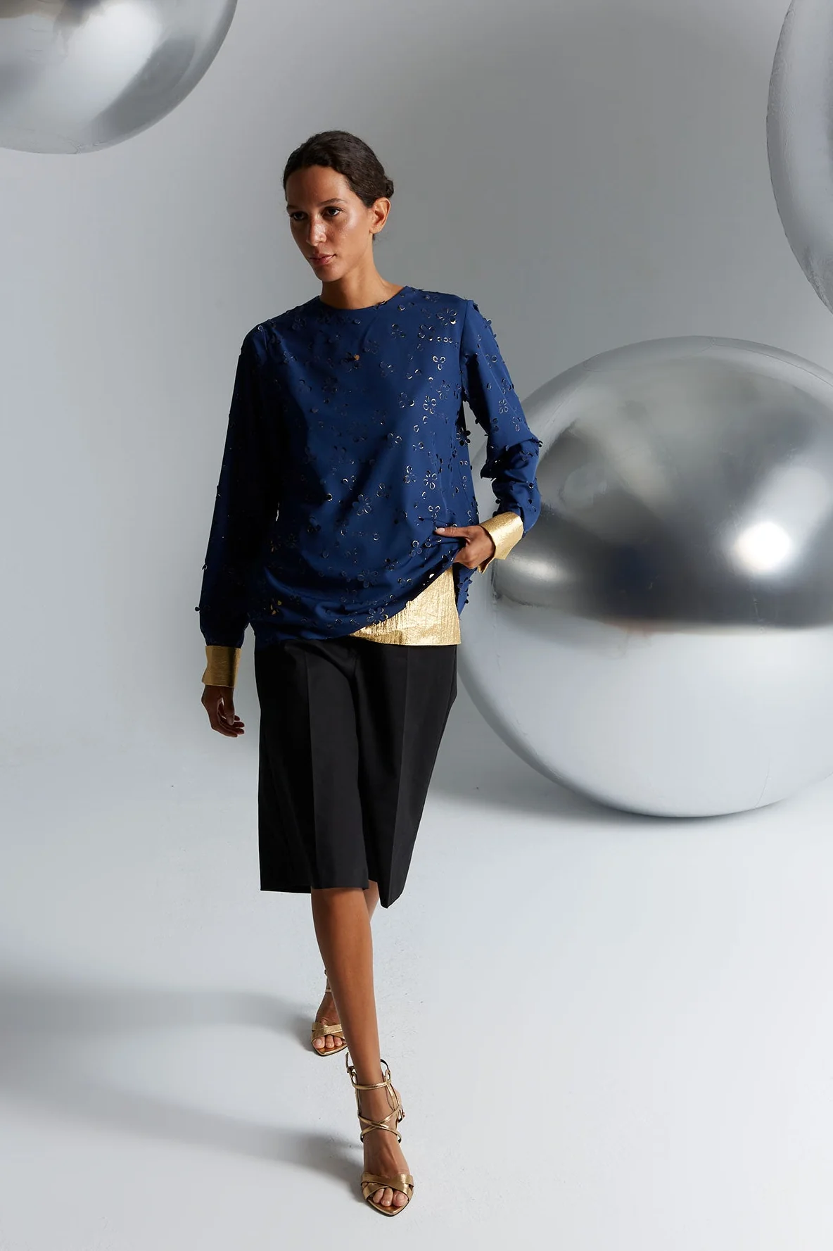 BLUSA CMP.018 MARINO