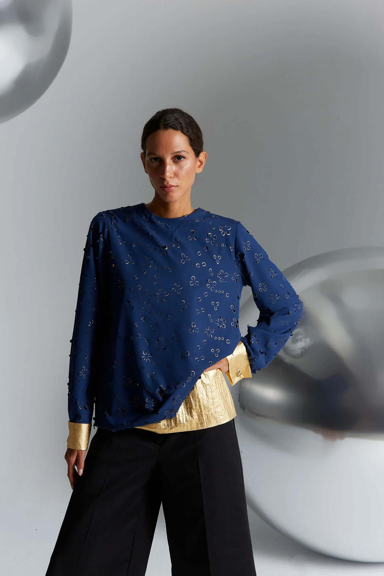 BLUSA CMP.018 MARINO - Image 2