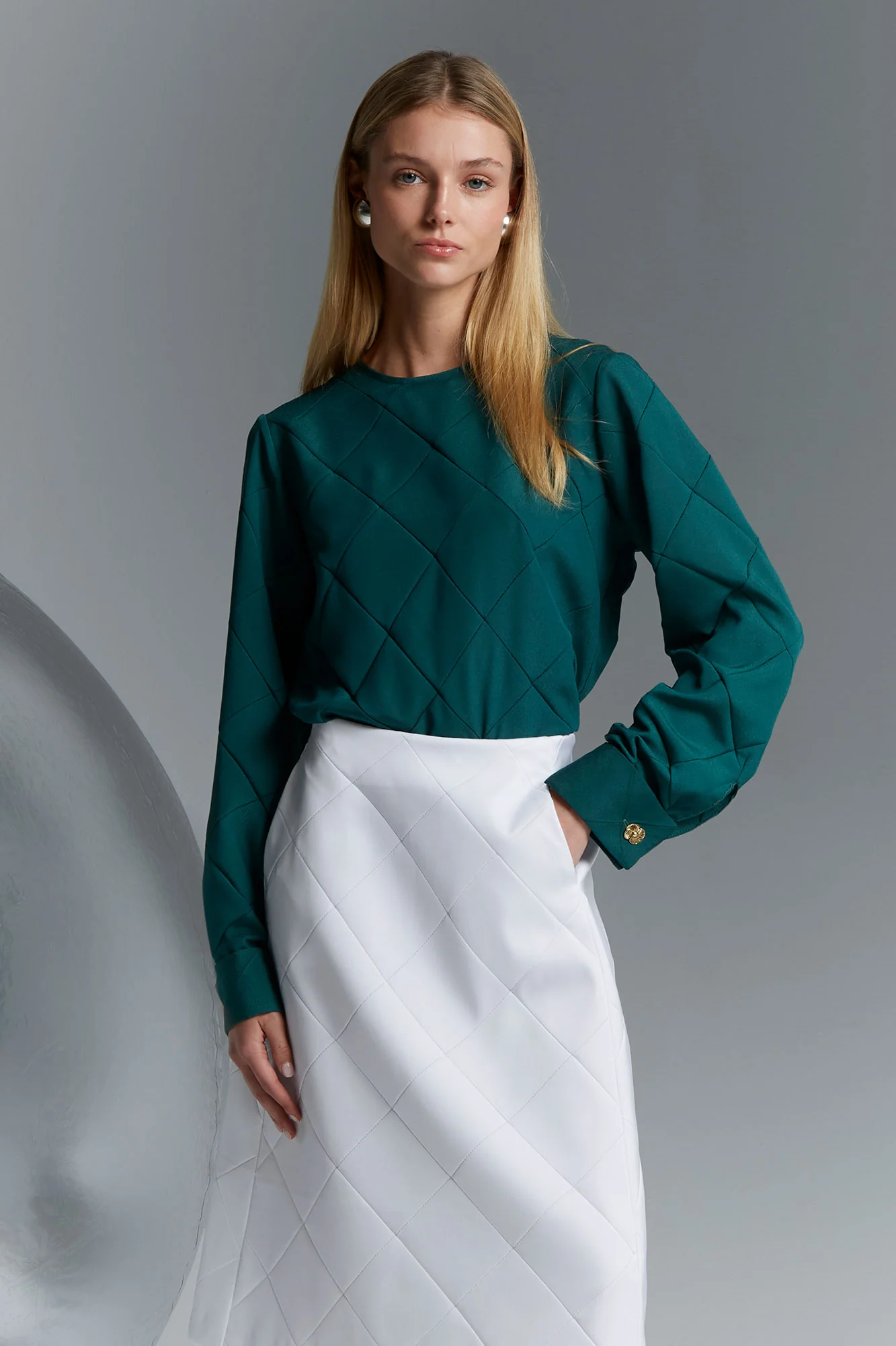 BLUSA CMP.018 VERDE