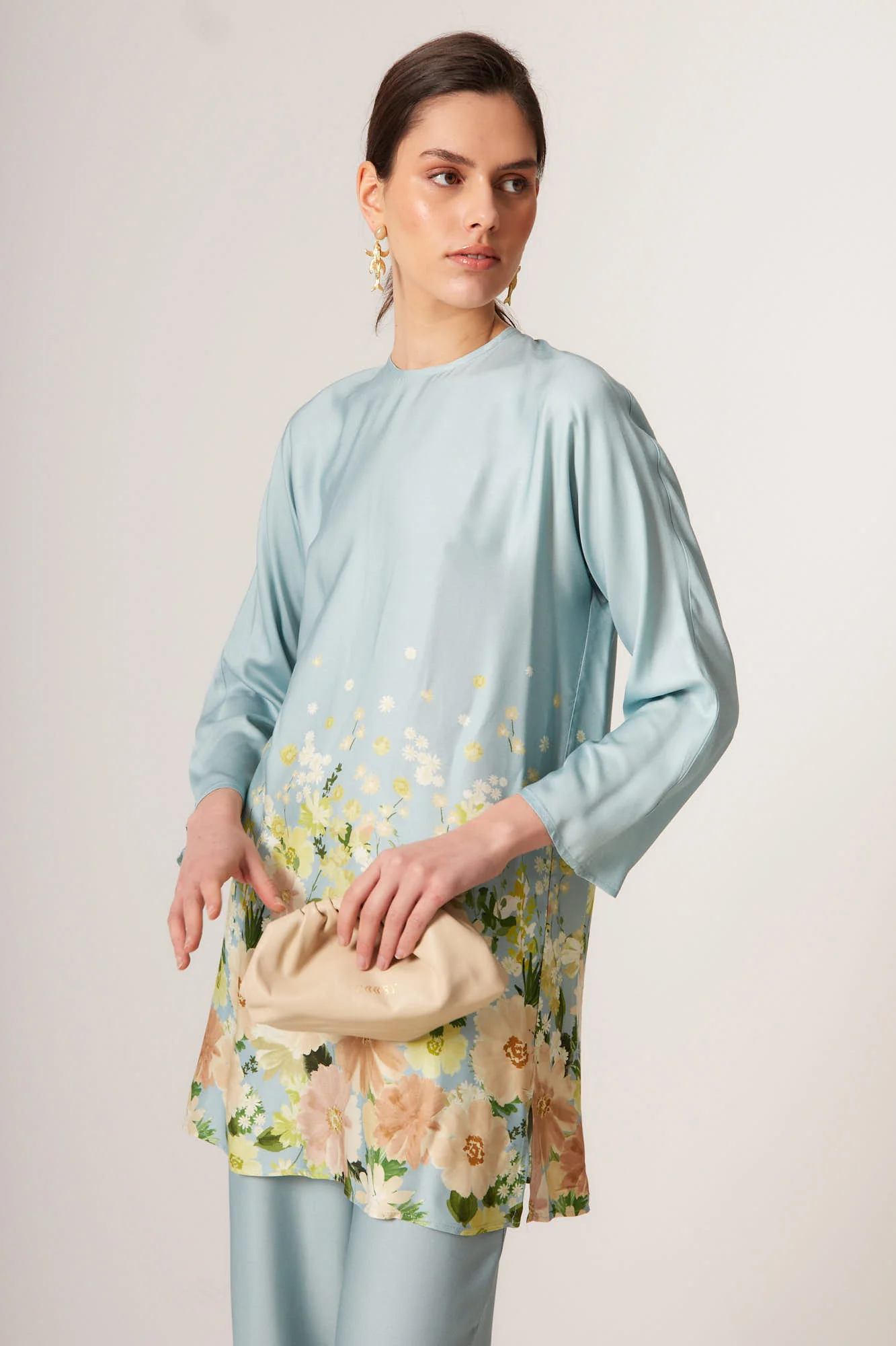 BLUSA DULCE AZUL