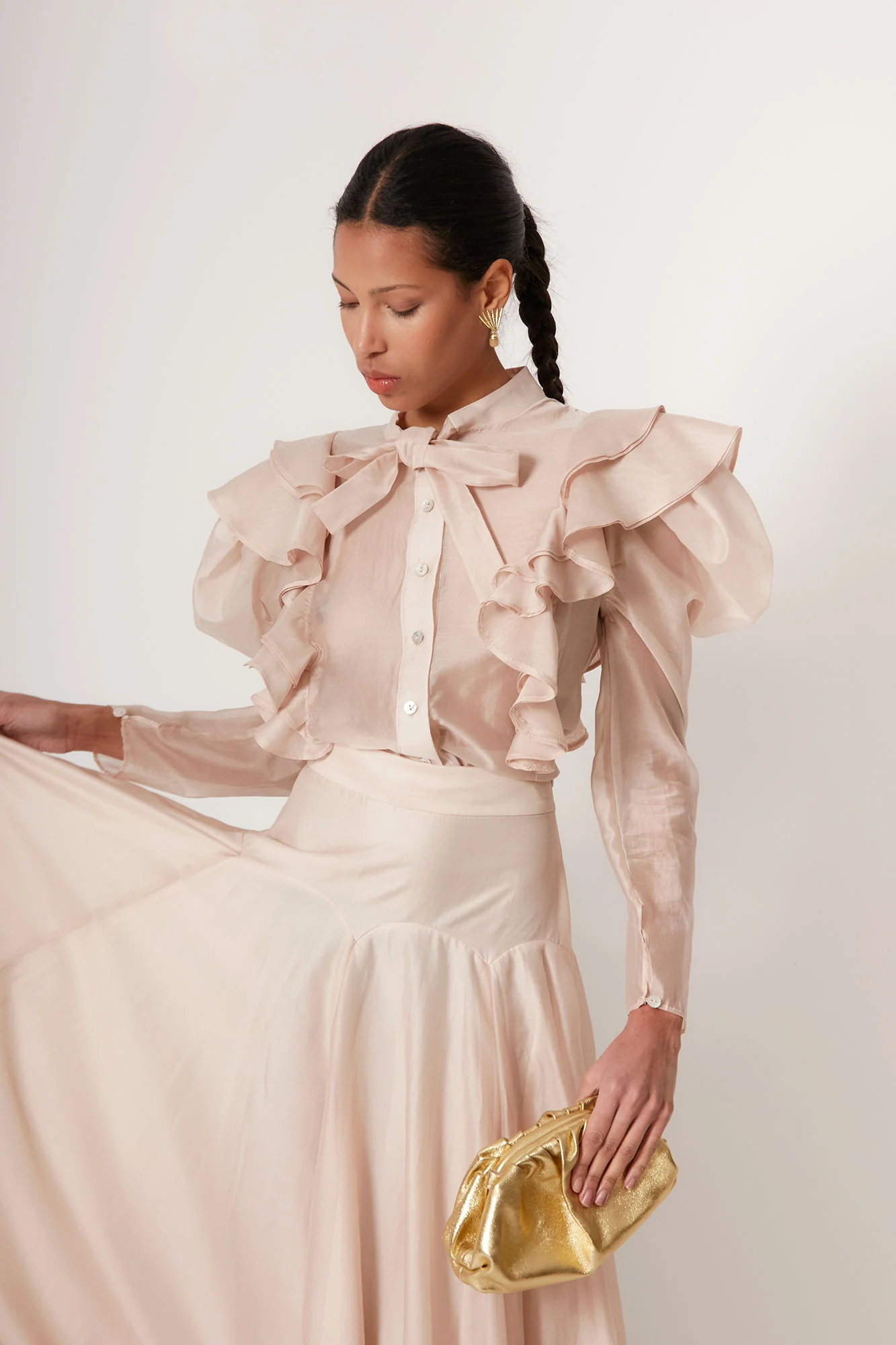 BLUSA ELISA BEIGE - Image 2