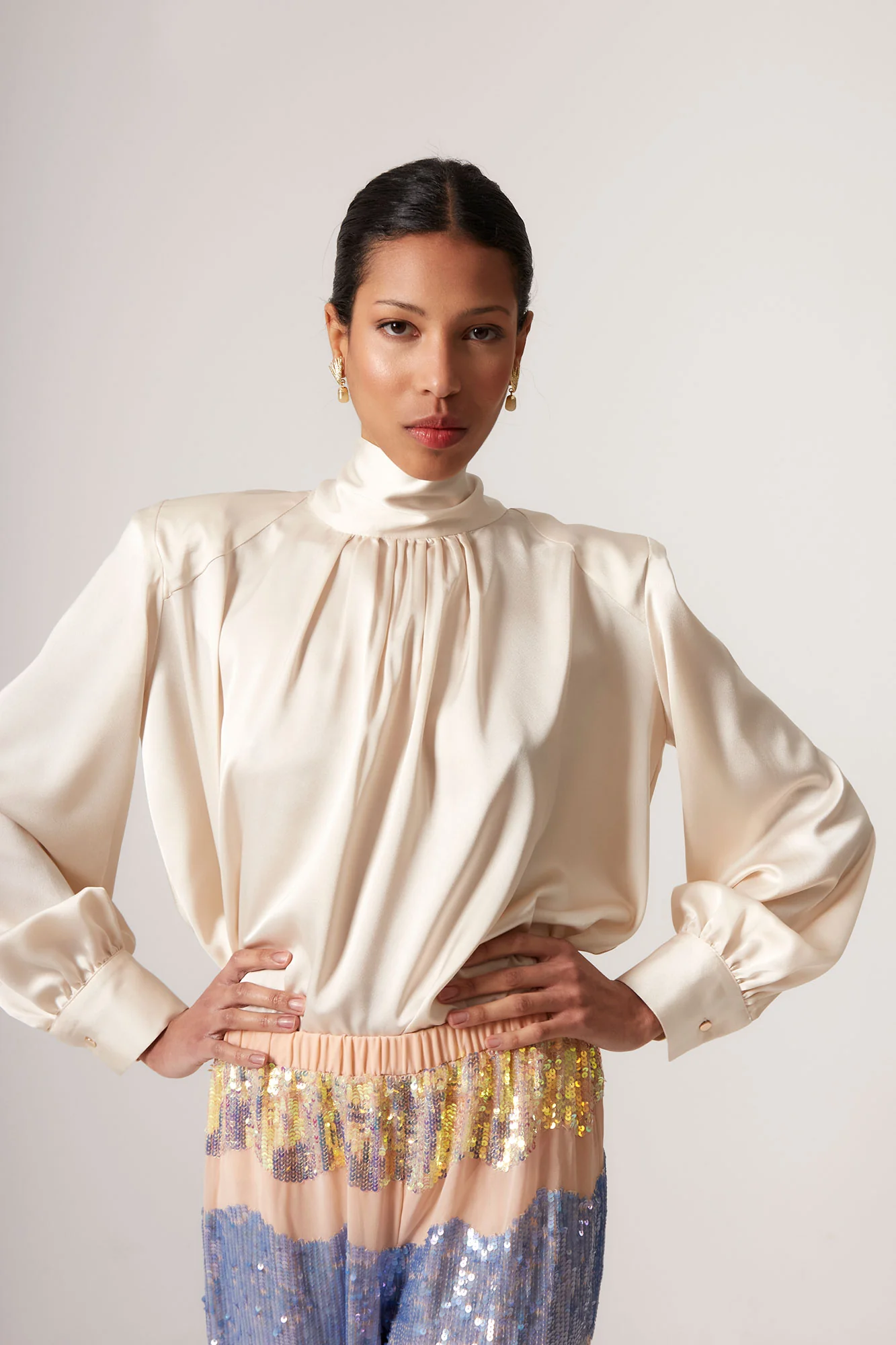 BLUSA ELORA CRUDO - Image 2
