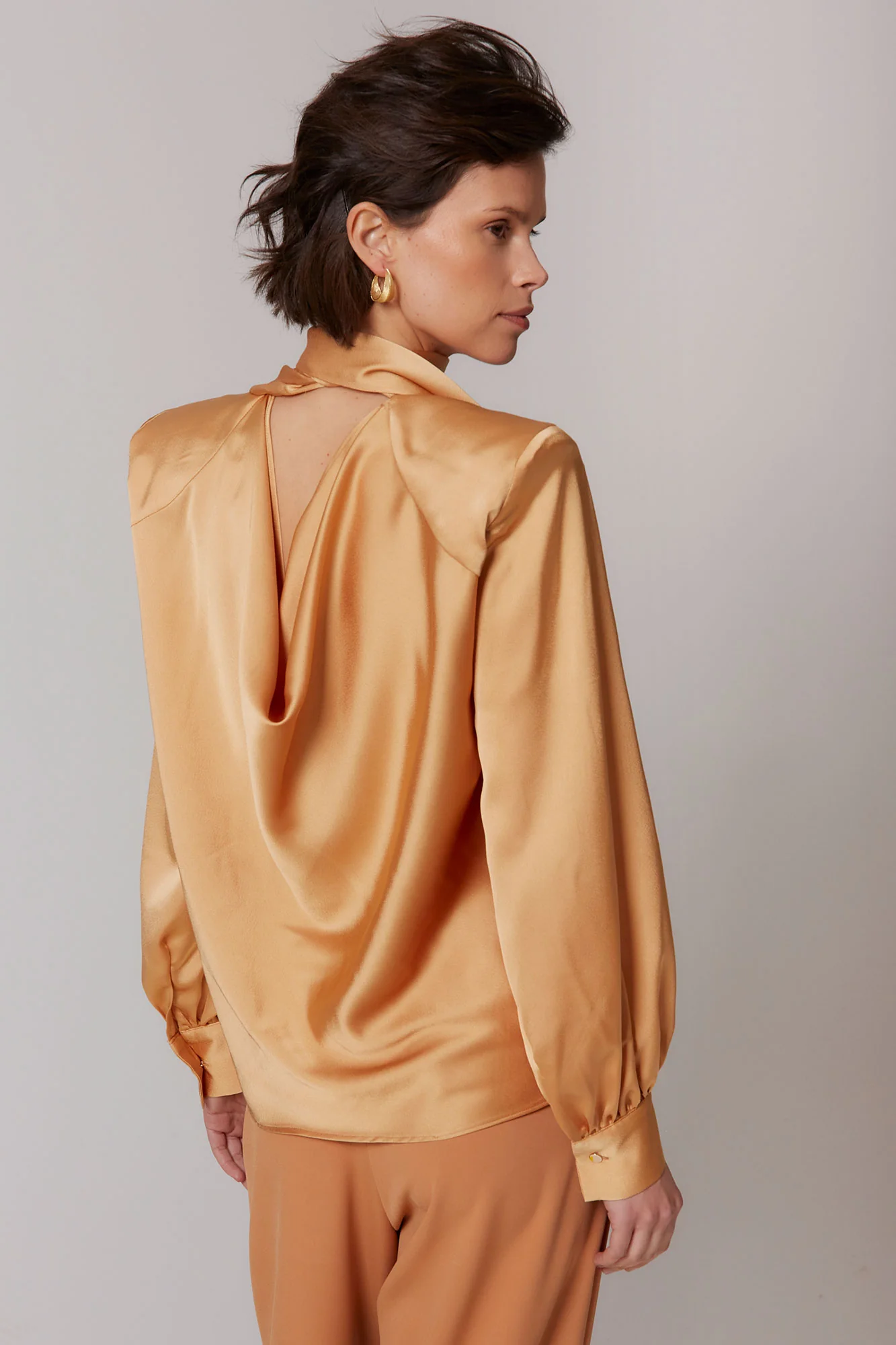 BLUSA ELORA NARANJA - Image 3