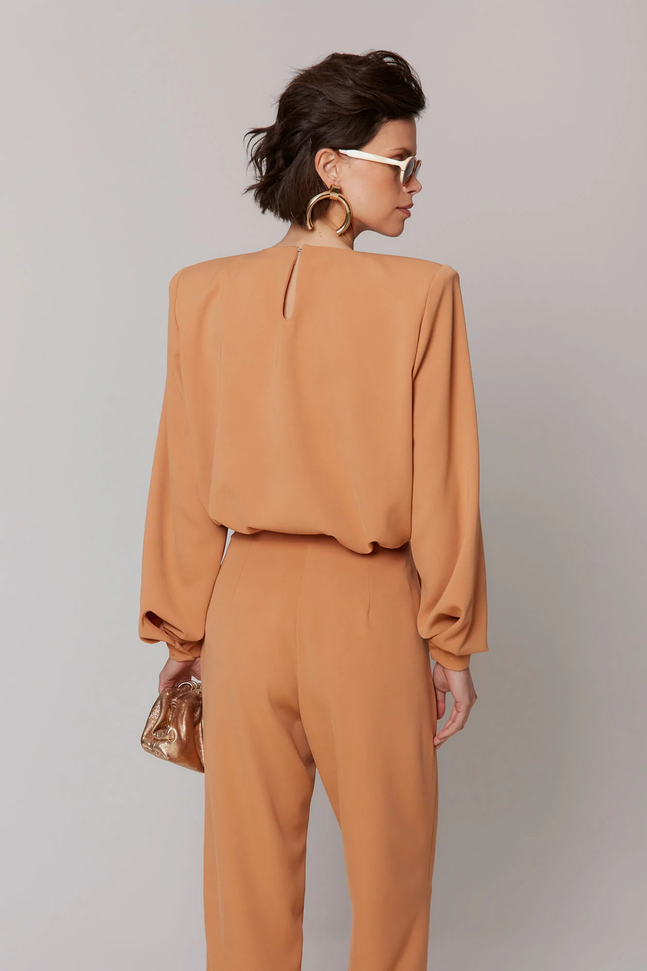 BLUSA ENEKO CAMEL - Image 3