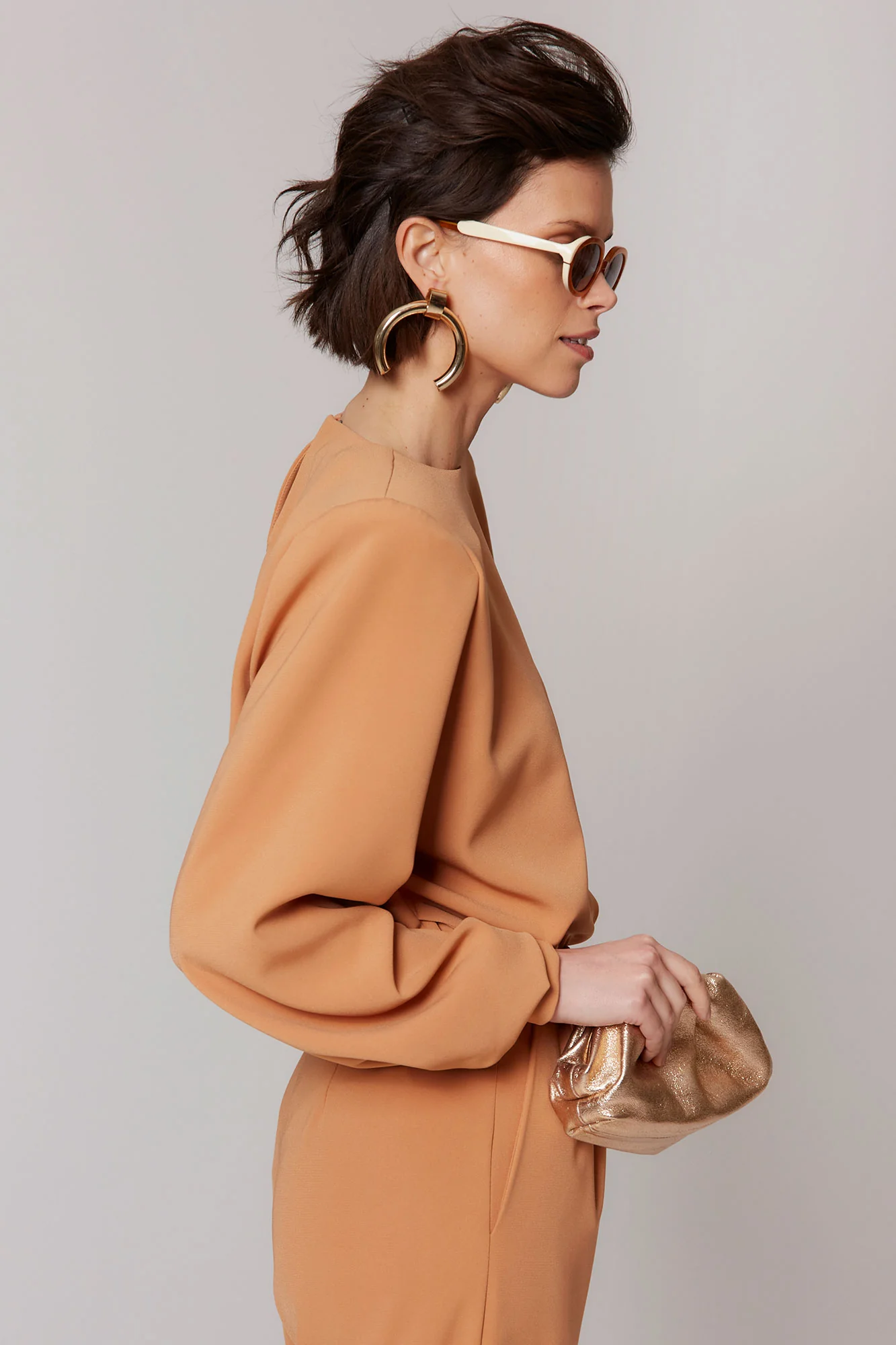 BLUSA ENEKO CAMEL - Image 4