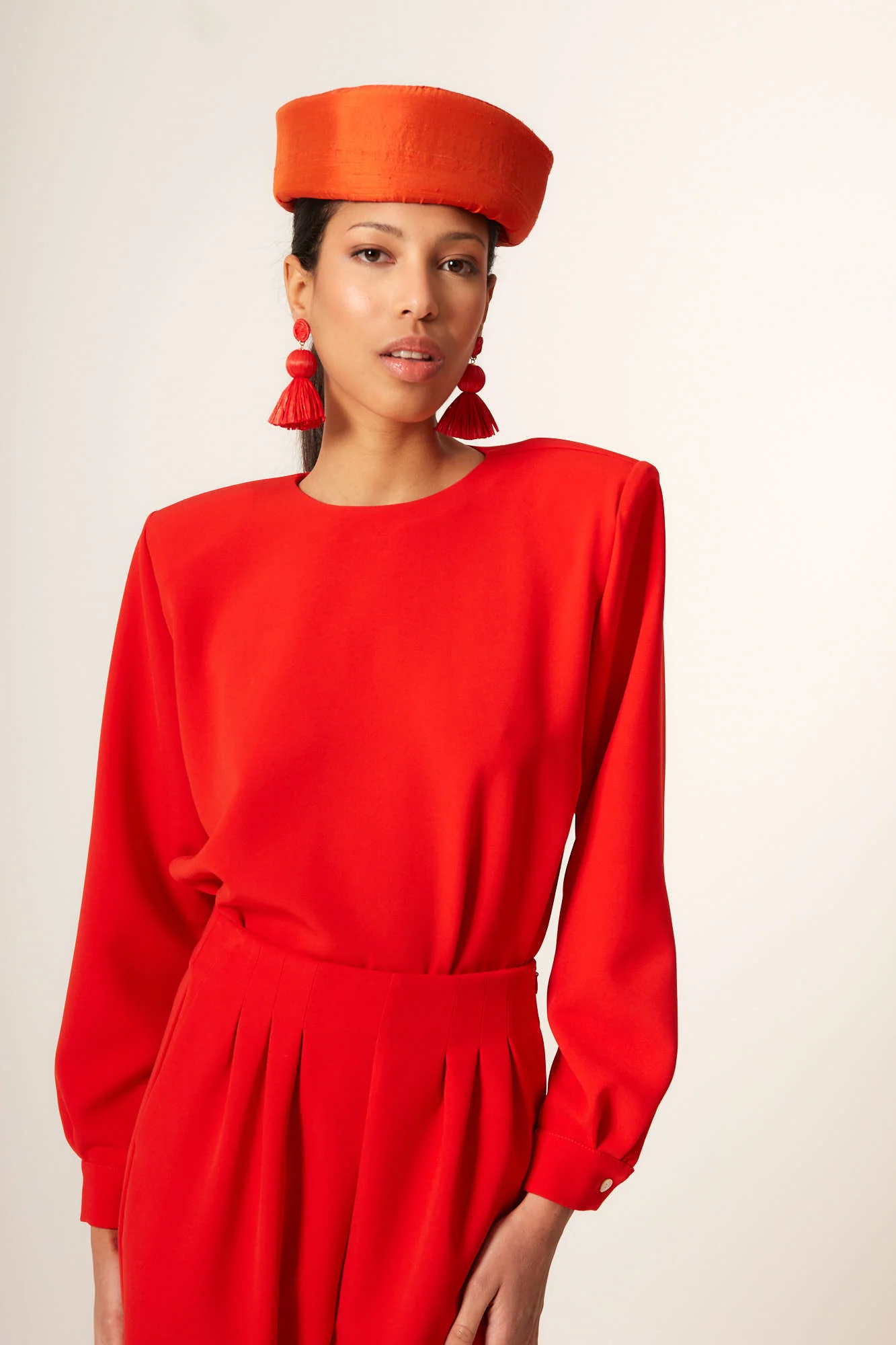 BLUSA ENEKO ROJO - Image 2