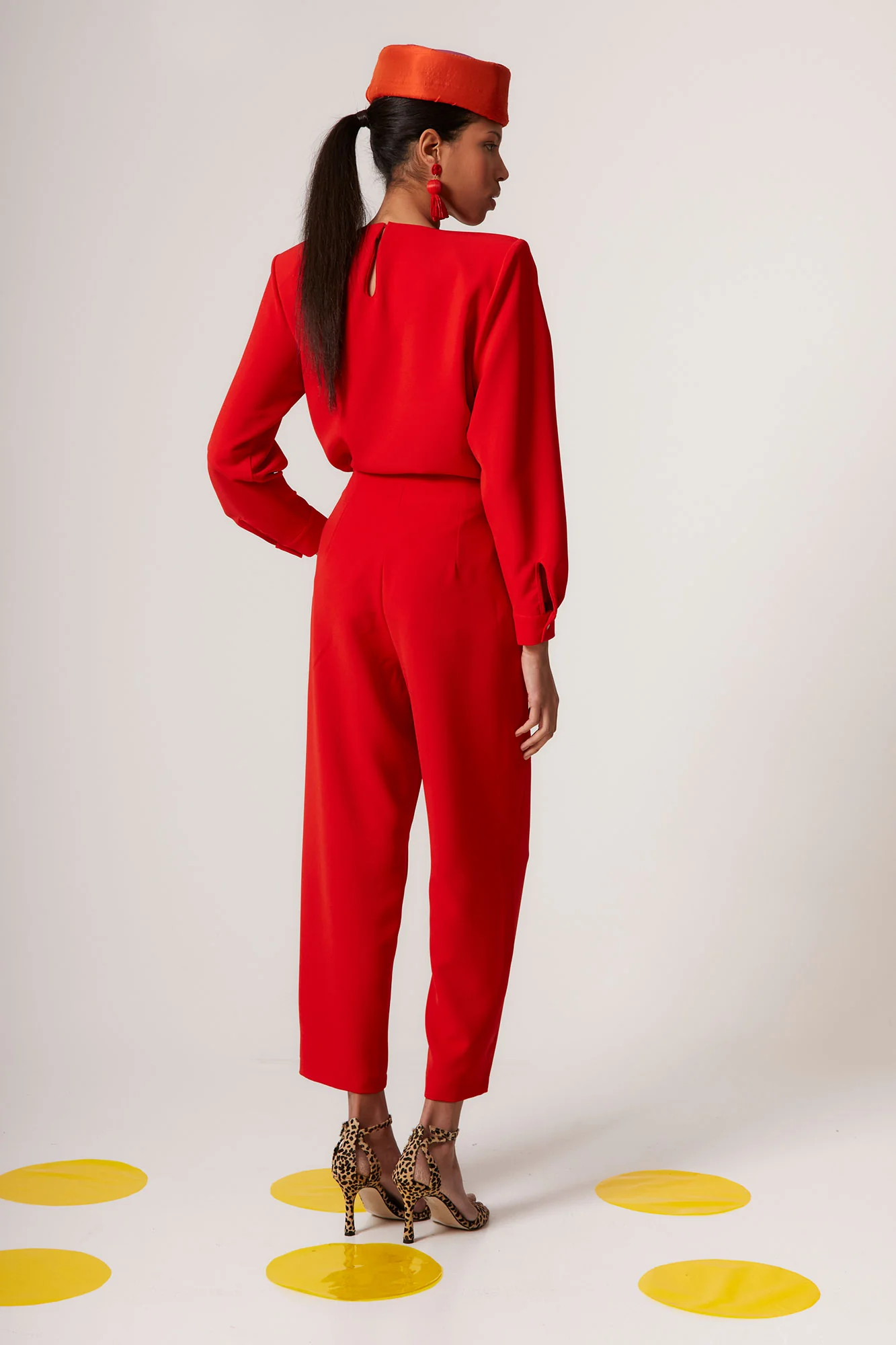 PANTALON ENEKO ROJO - Image 3