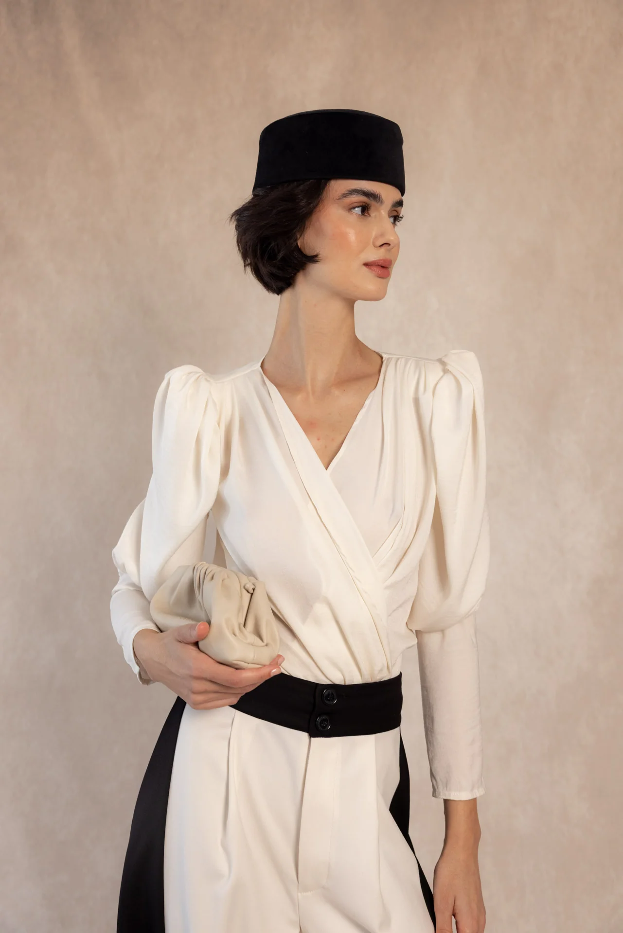 BLUSA GRACIELA CRUDO - Image 3