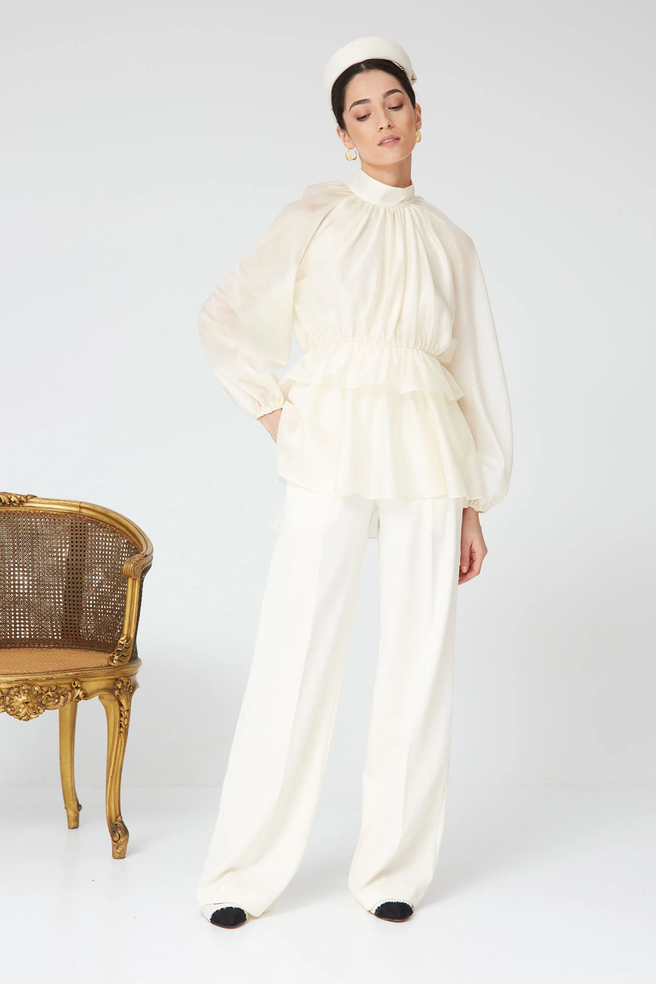 BLUSA IÑAKI CRUDO - Image 3