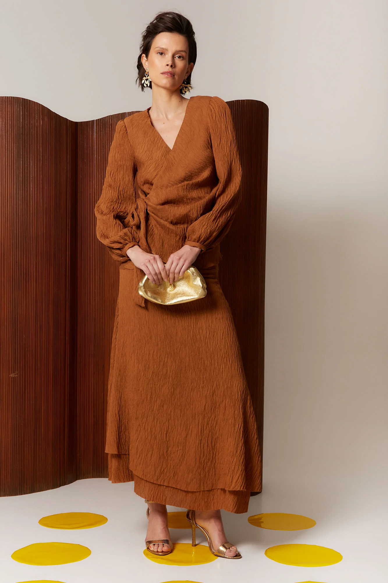 BLUSA INMA OCRE - Image 3