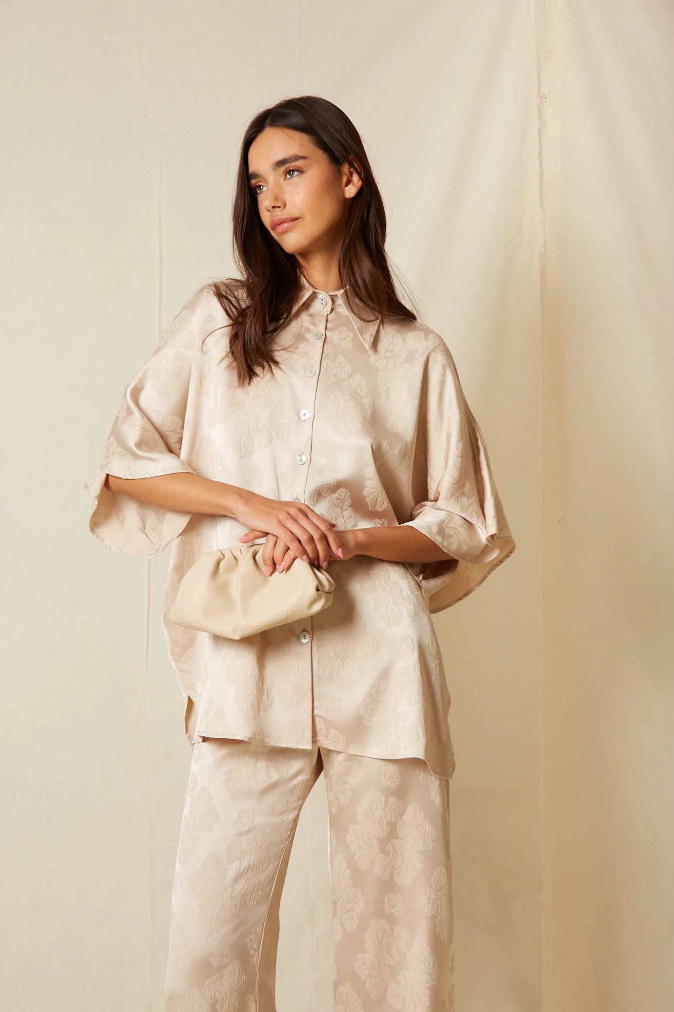 BLUSA IRINA CRUDO - Image 2