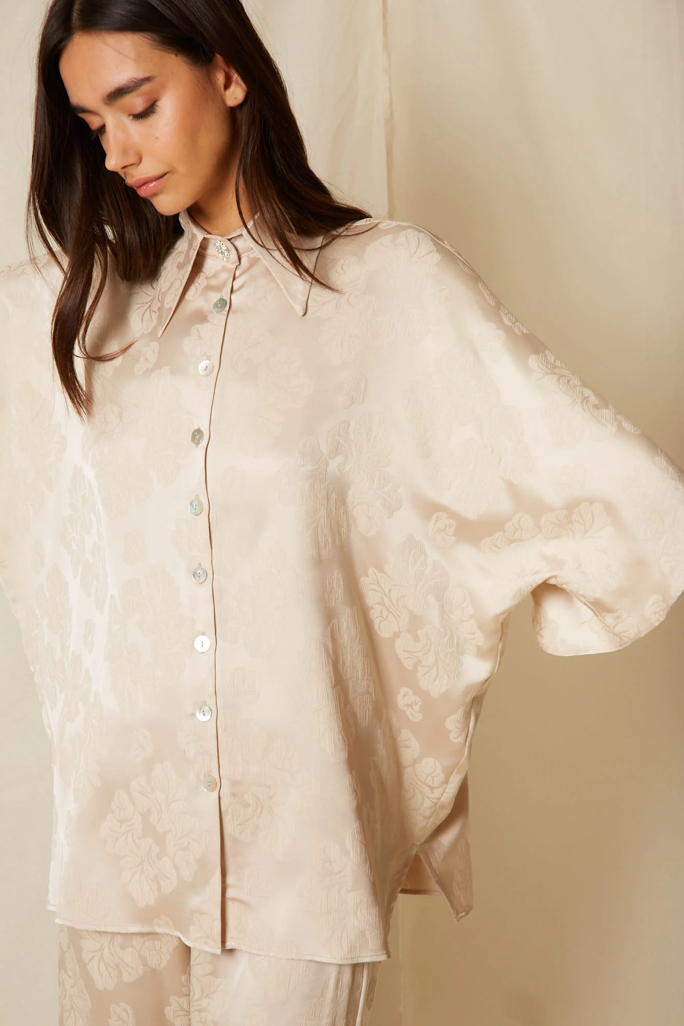 BLUSA IRINA CRUDO - Image 5