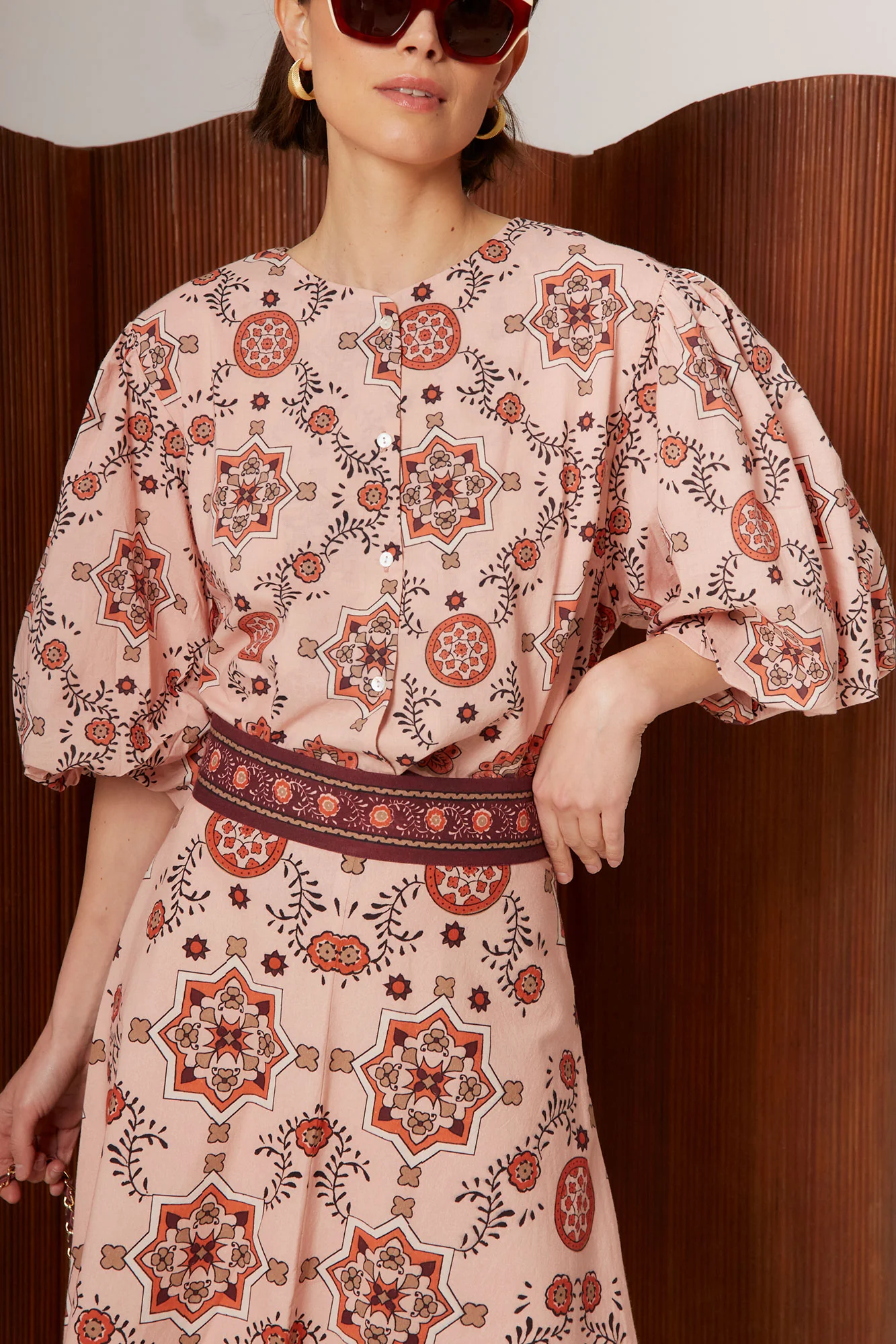 BLUSA MOSAICO ROSA - Image 3