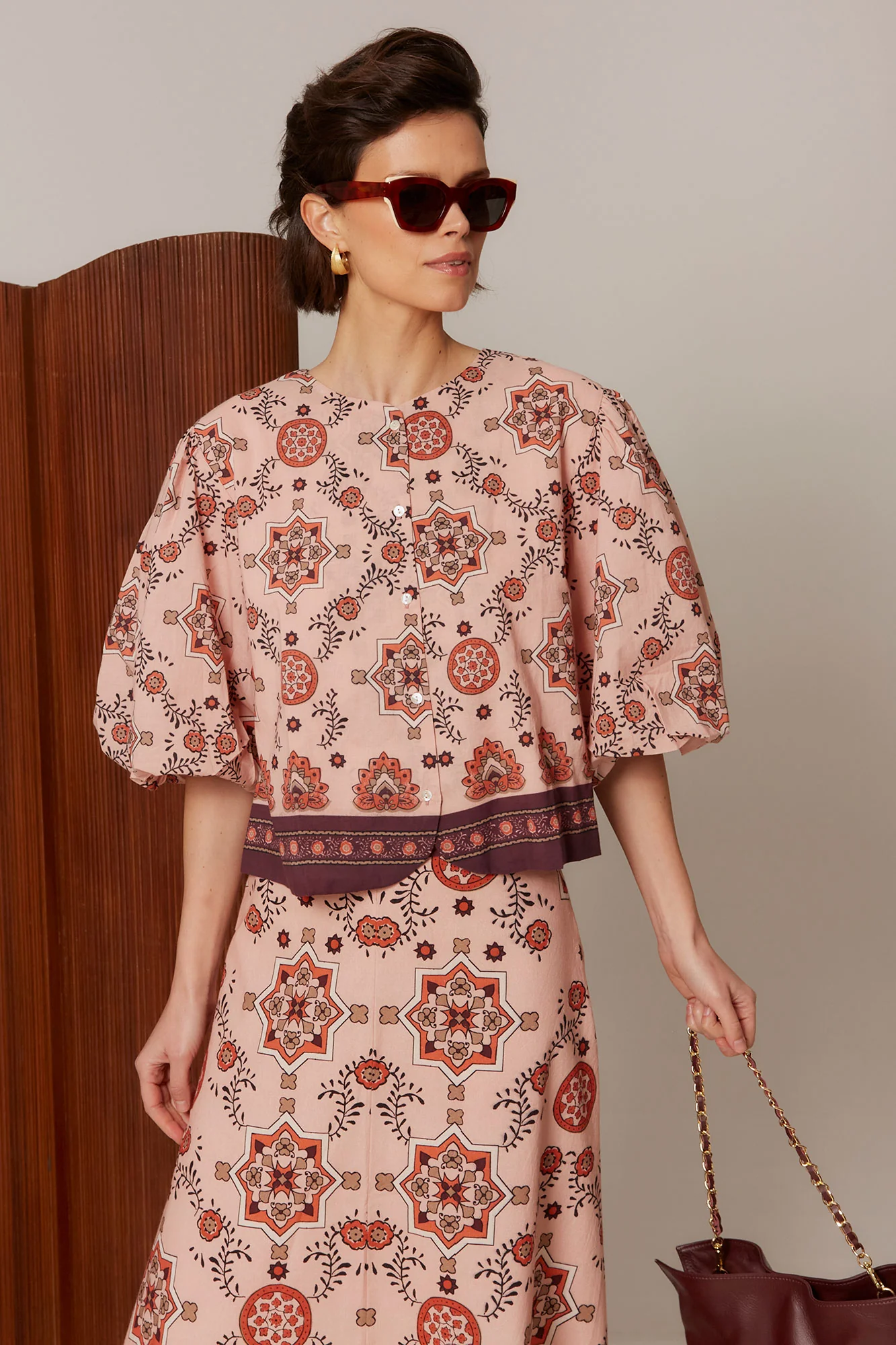 BLUSA MOSAICO ROSA - Image 4
