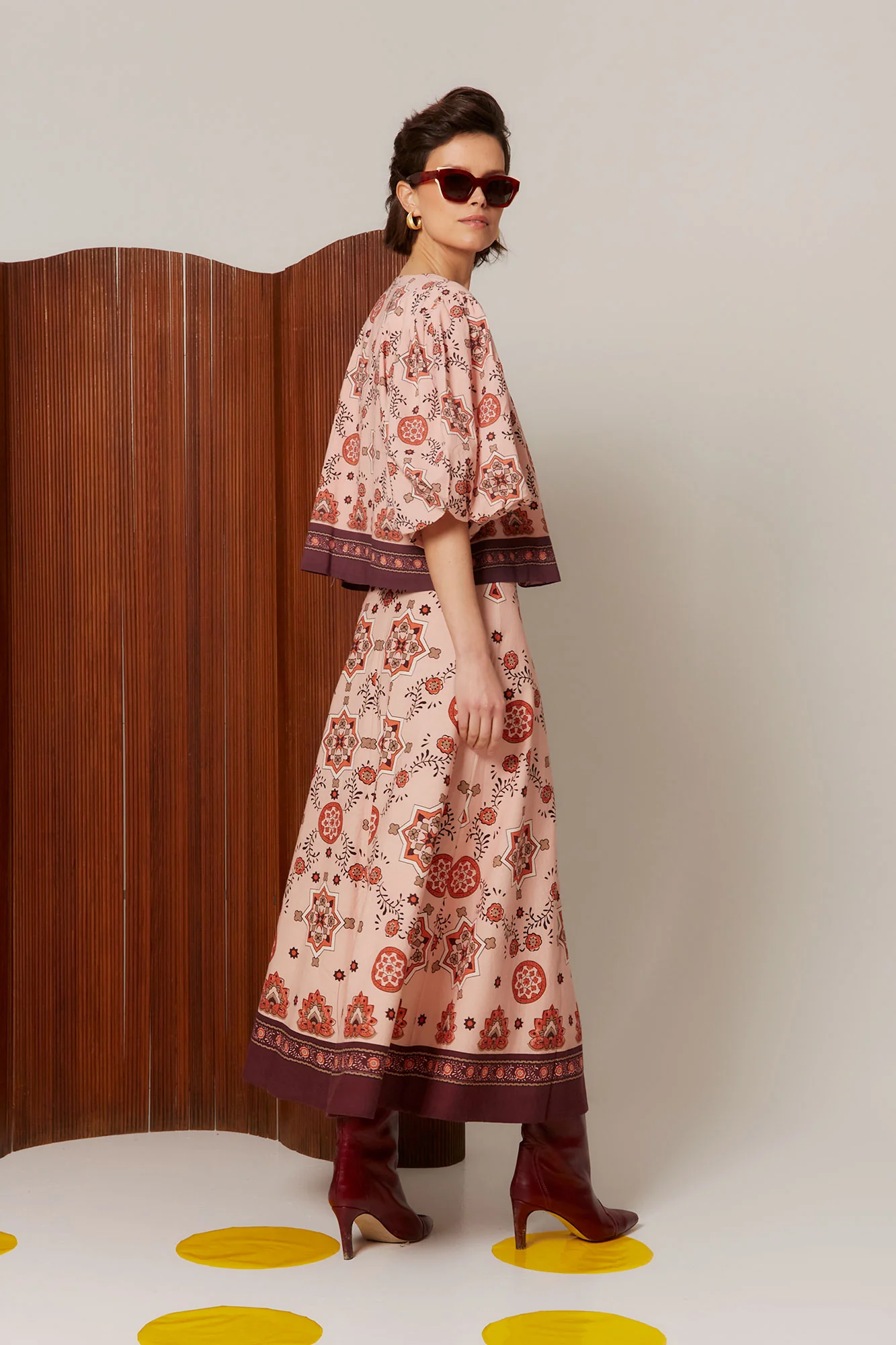 BLUSA MOSAICO ROSA - Image 5