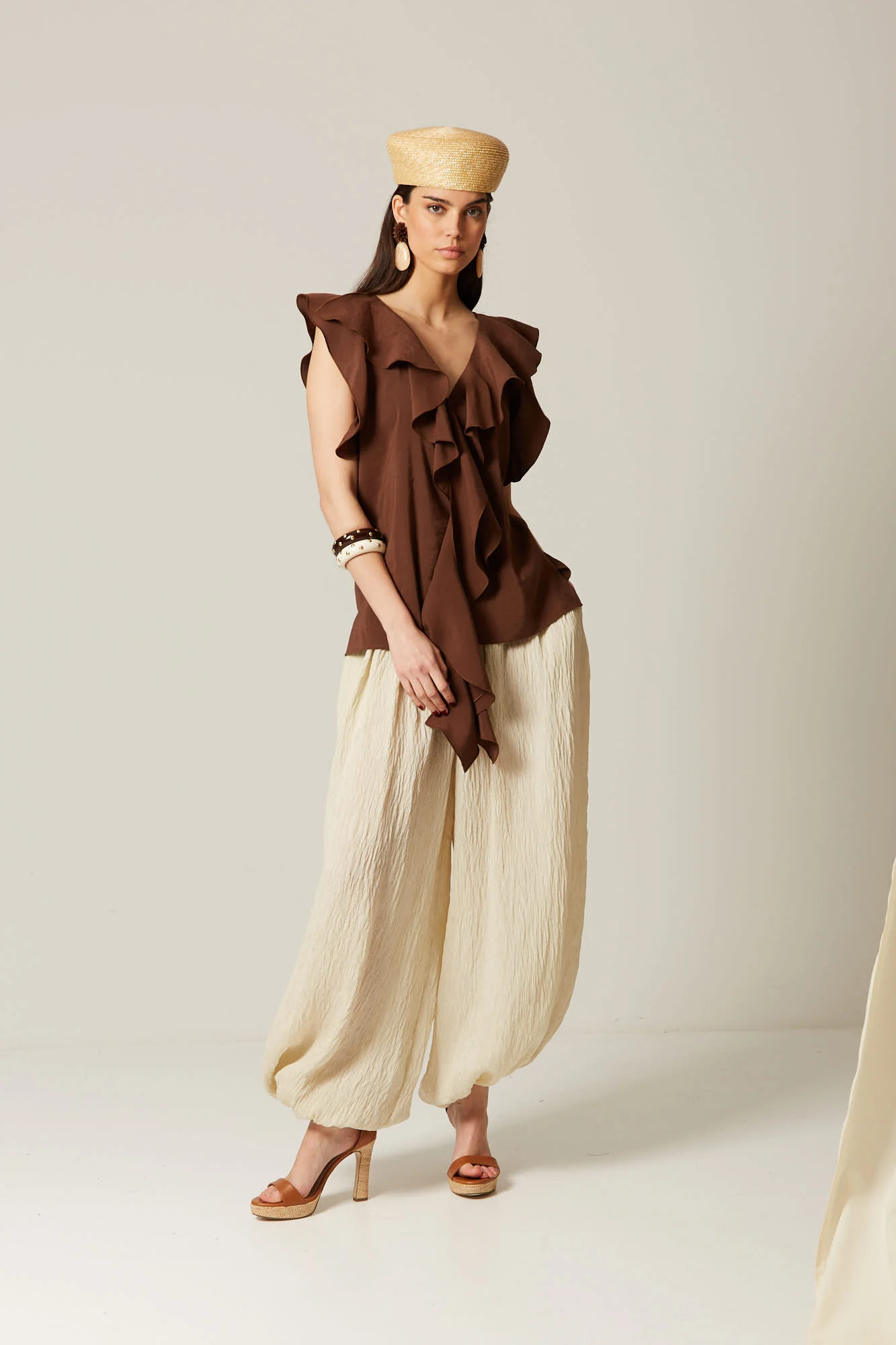 BLUSA SANTIAGO MARRON - Image 9