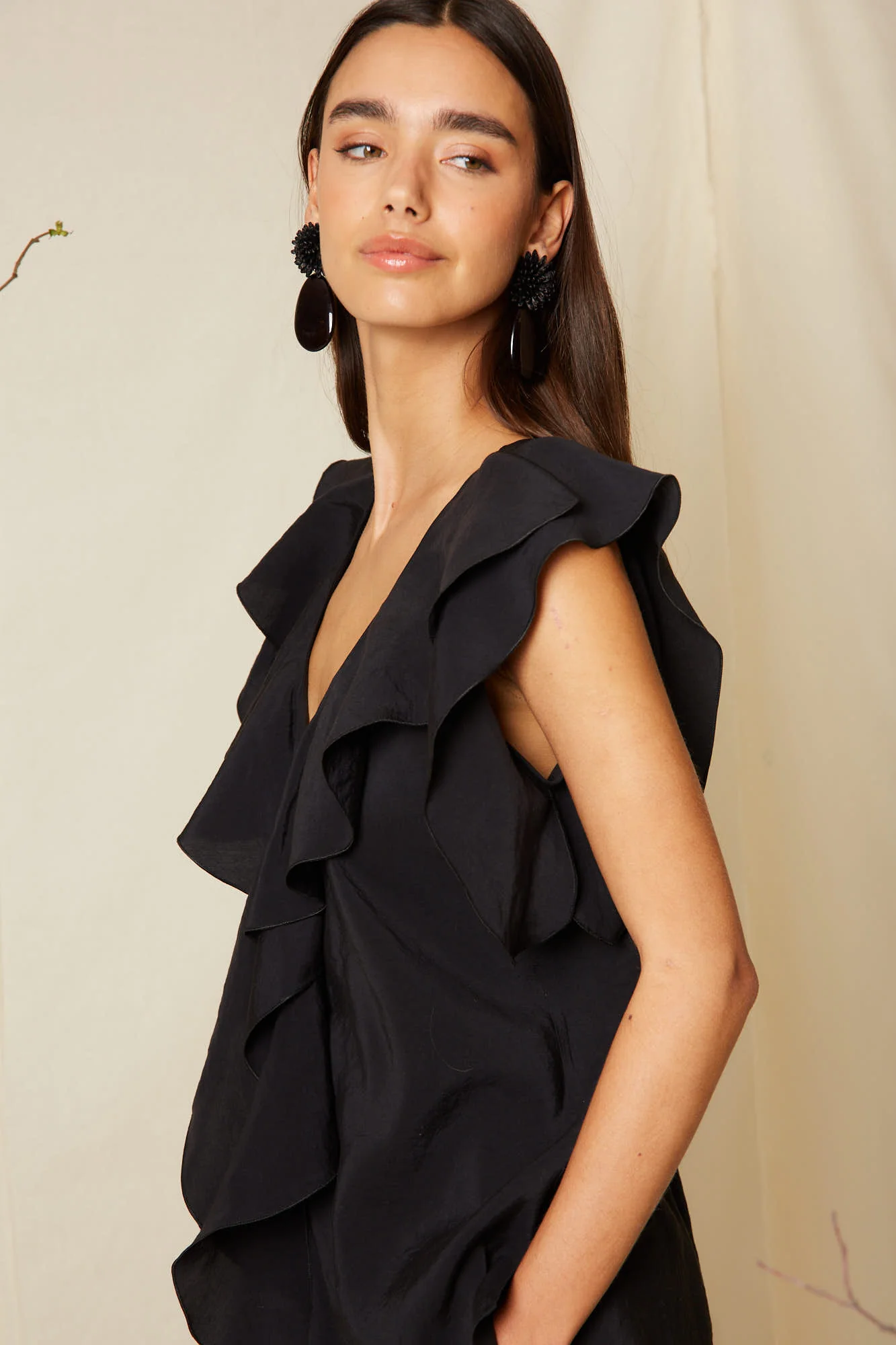 BLUSA SANTIAGO NEGRO - Image 7