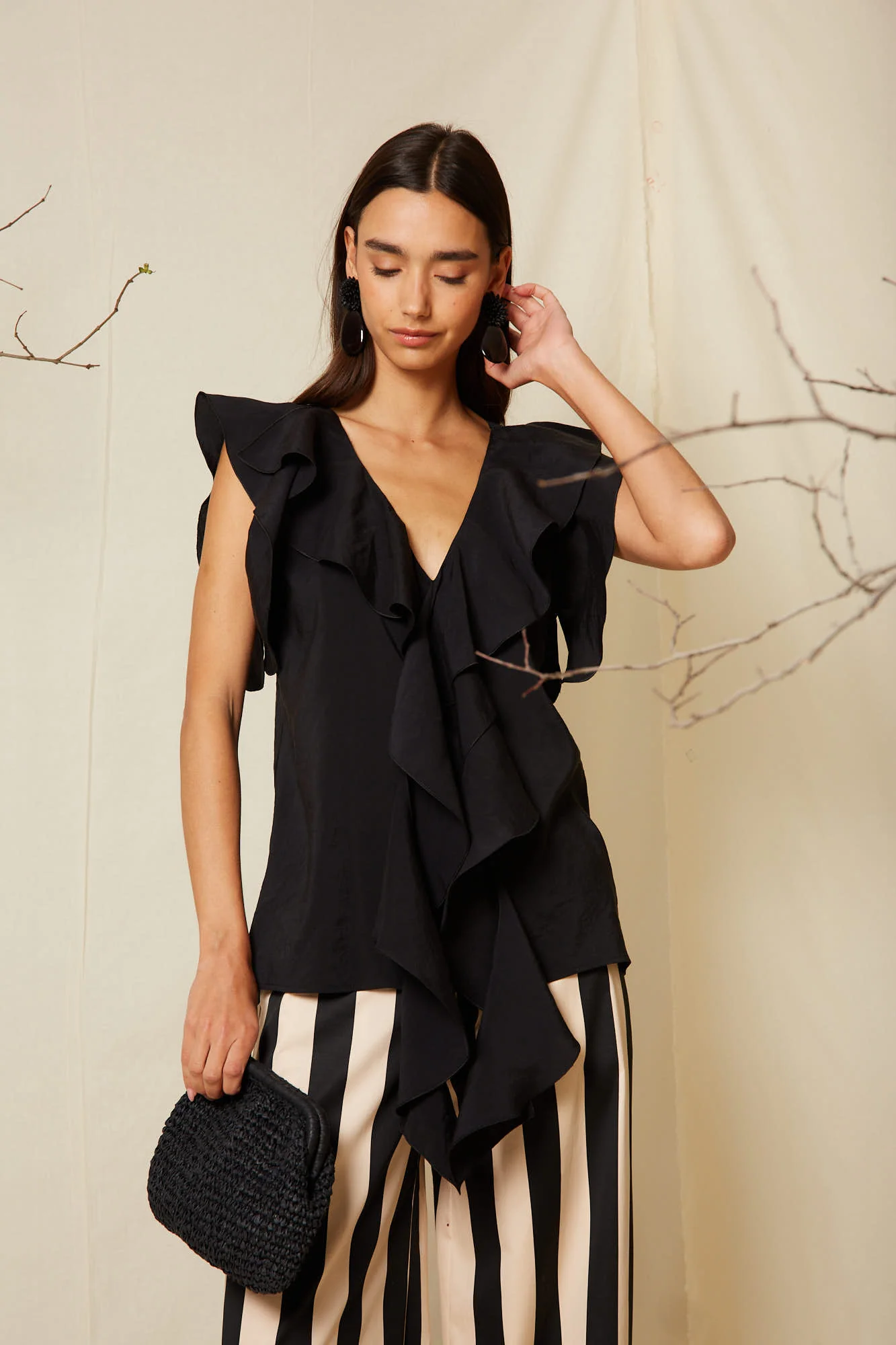 BLUSA SANTIAGO NEGRO - Image 8