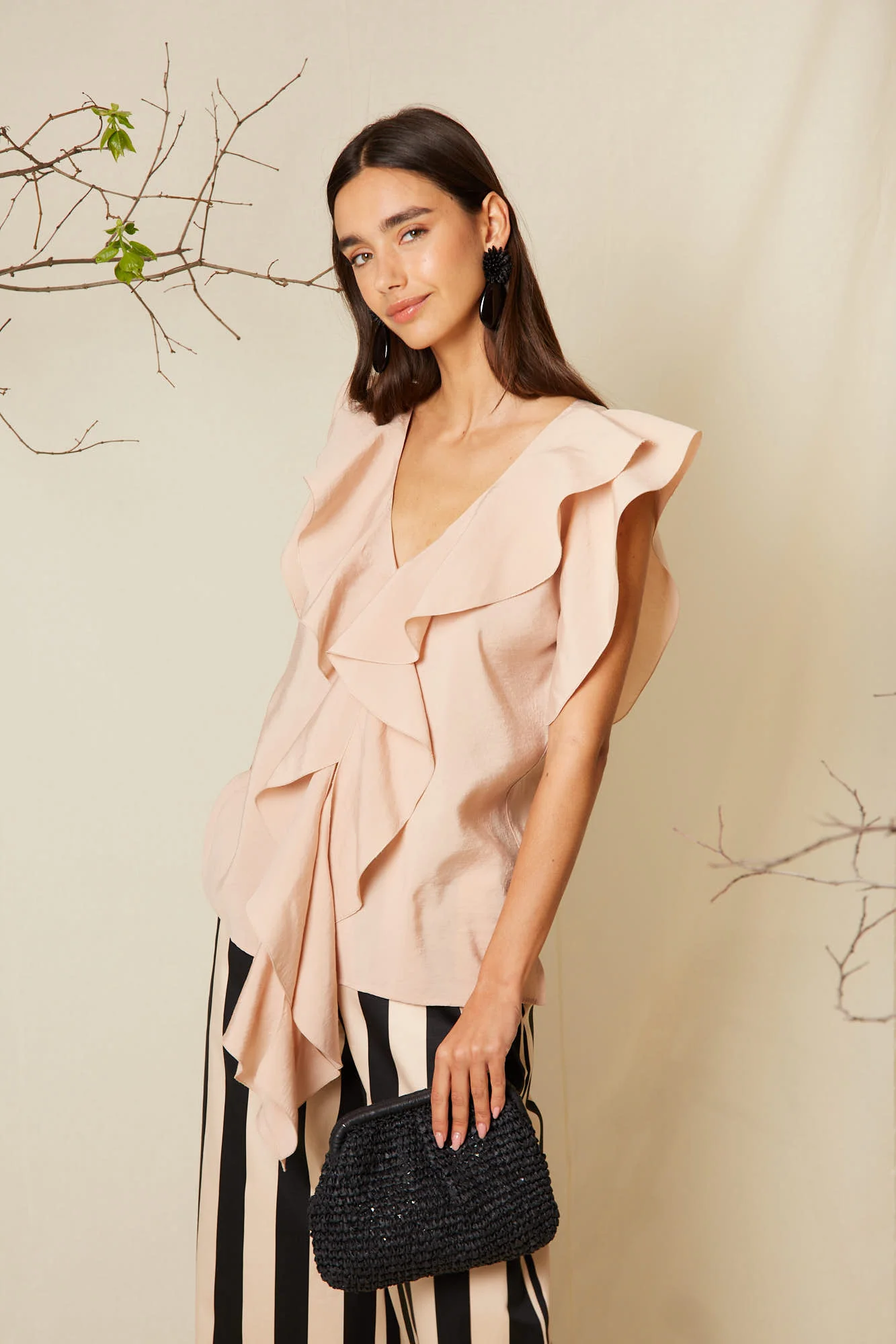 BLUSA SANTIAGO ROSA