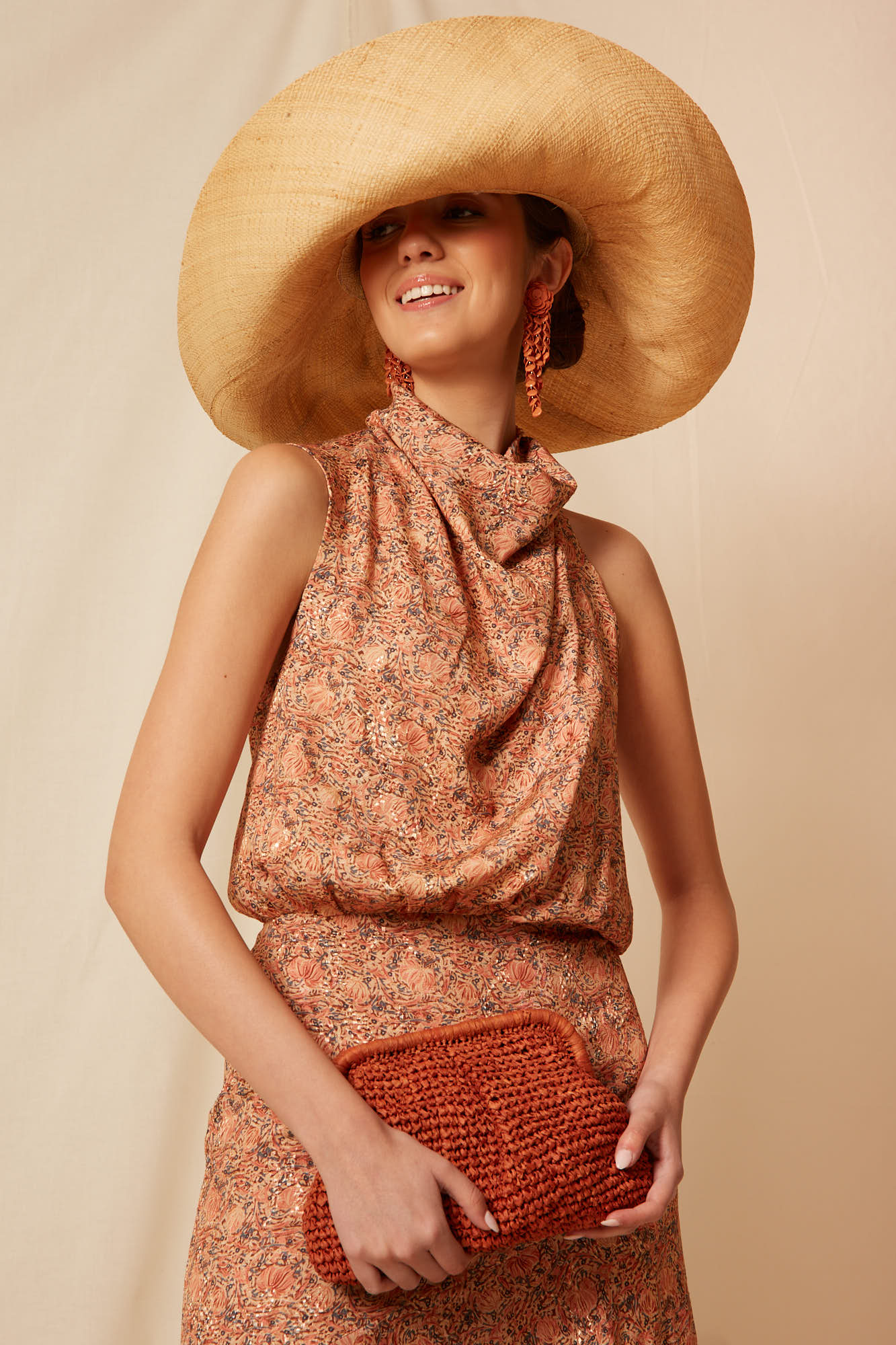 BOLSO AGOSTINA NARANJA - Image 4