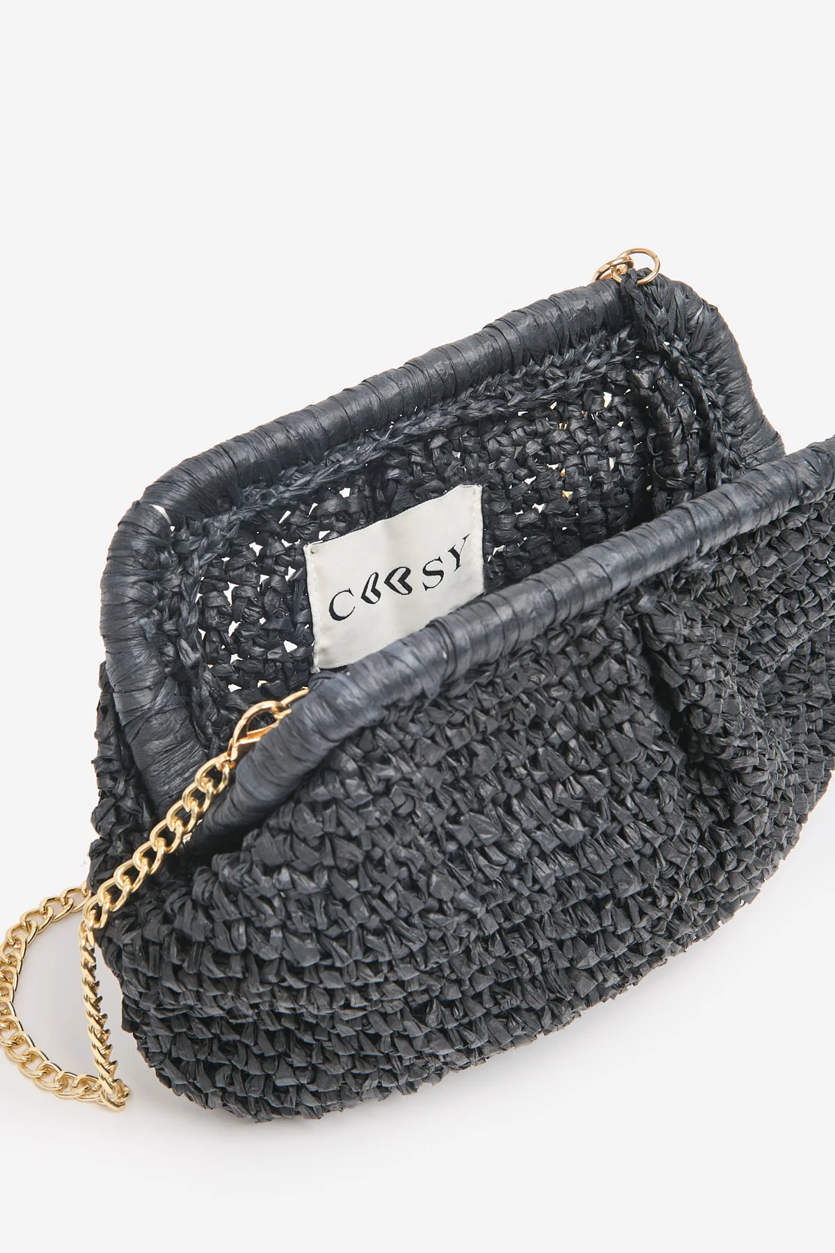 BOLSO AGOSTINA NEGRO