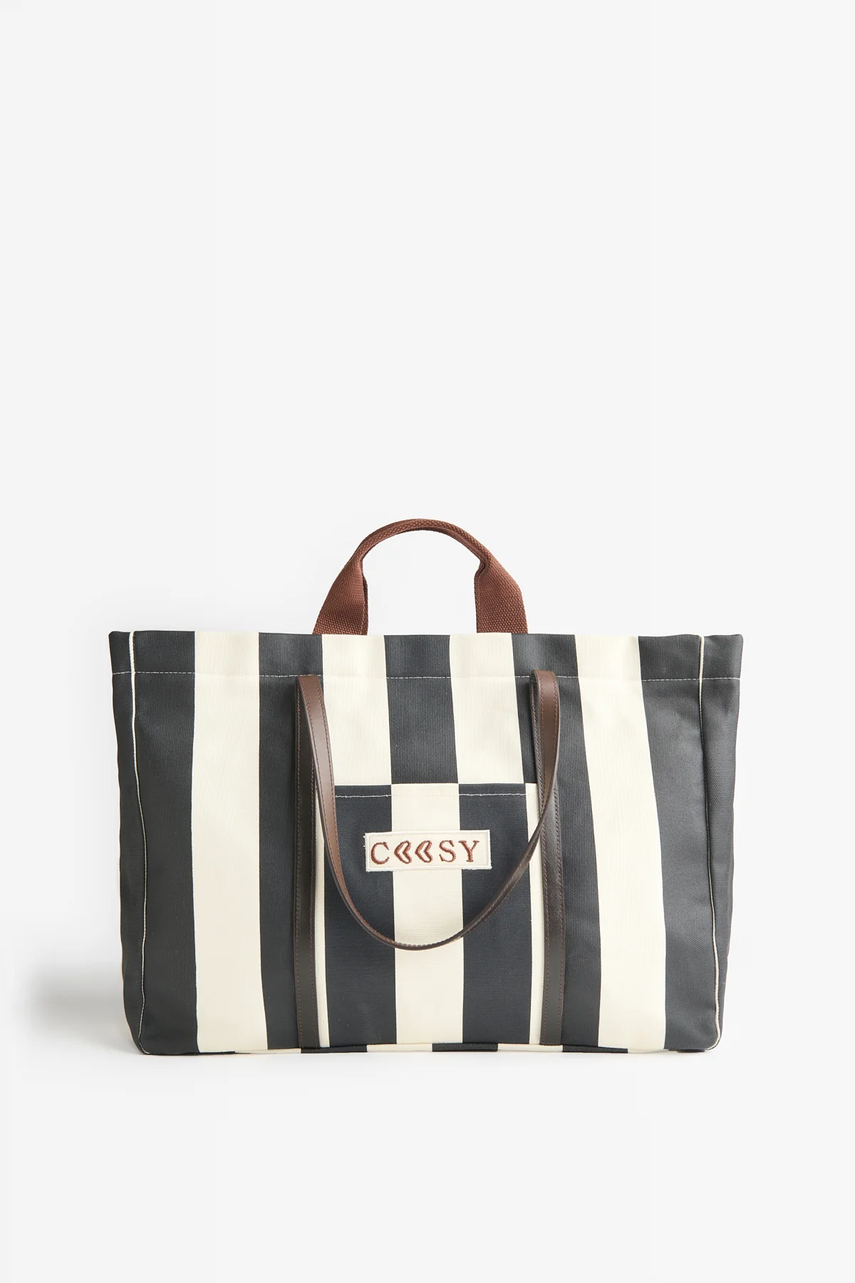 BOLSO CAREL NEGRO/BLANCO