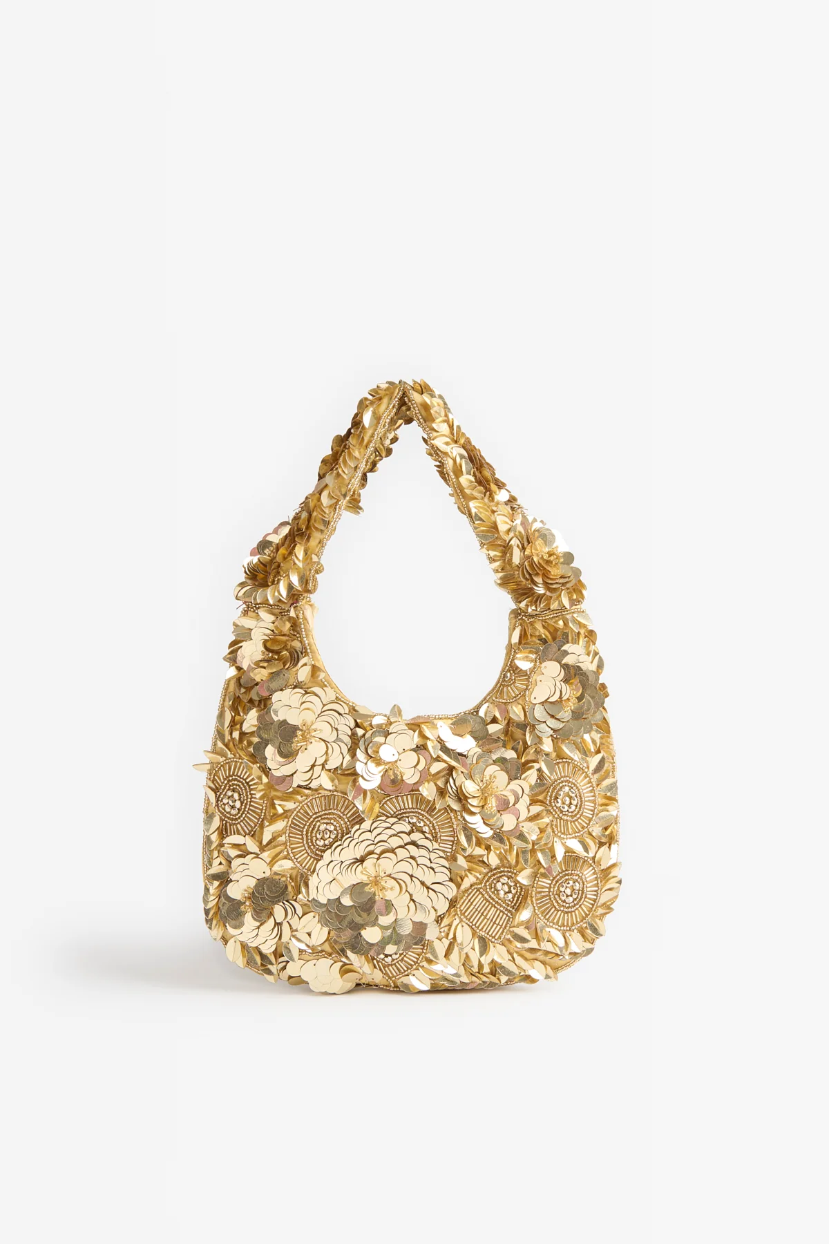 BOLSO ELBIA DORADO