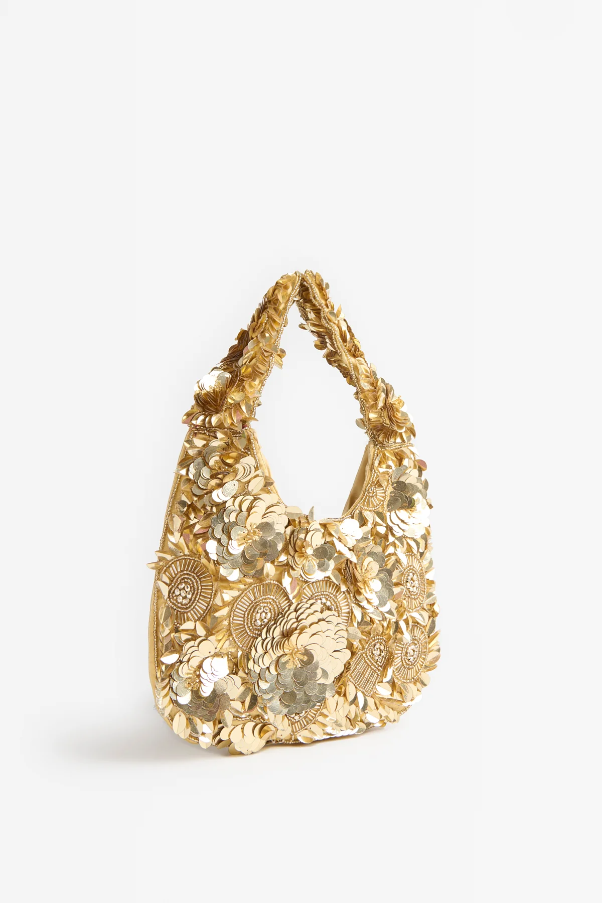 BOLSO ELBIA DORADO - Image 2