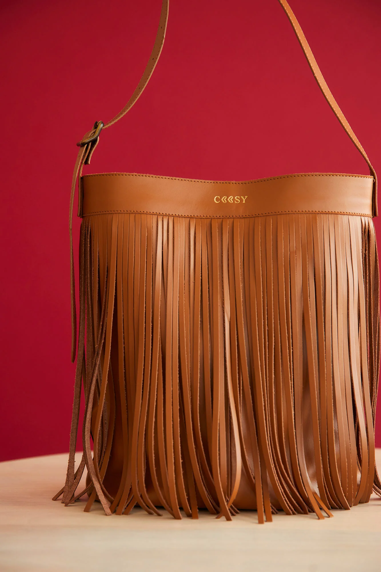 BOLSO FLECOS CAMEL - Image 3