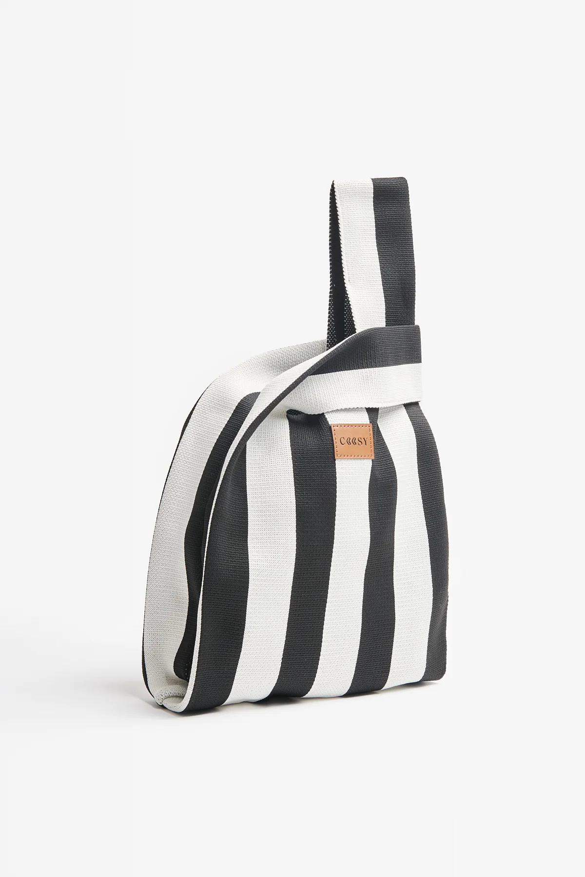 BOLSO MIKONOS NEGRO/BLANCO