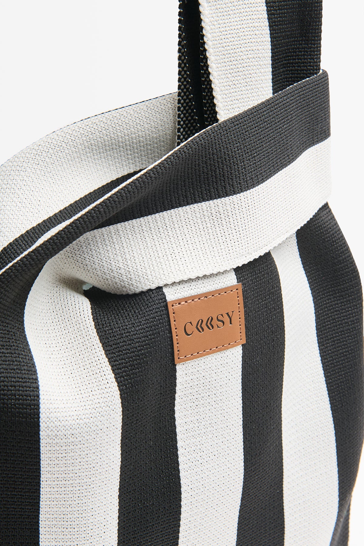 BOLSO MIKONOS NEGRO/BLANCO - Image 3