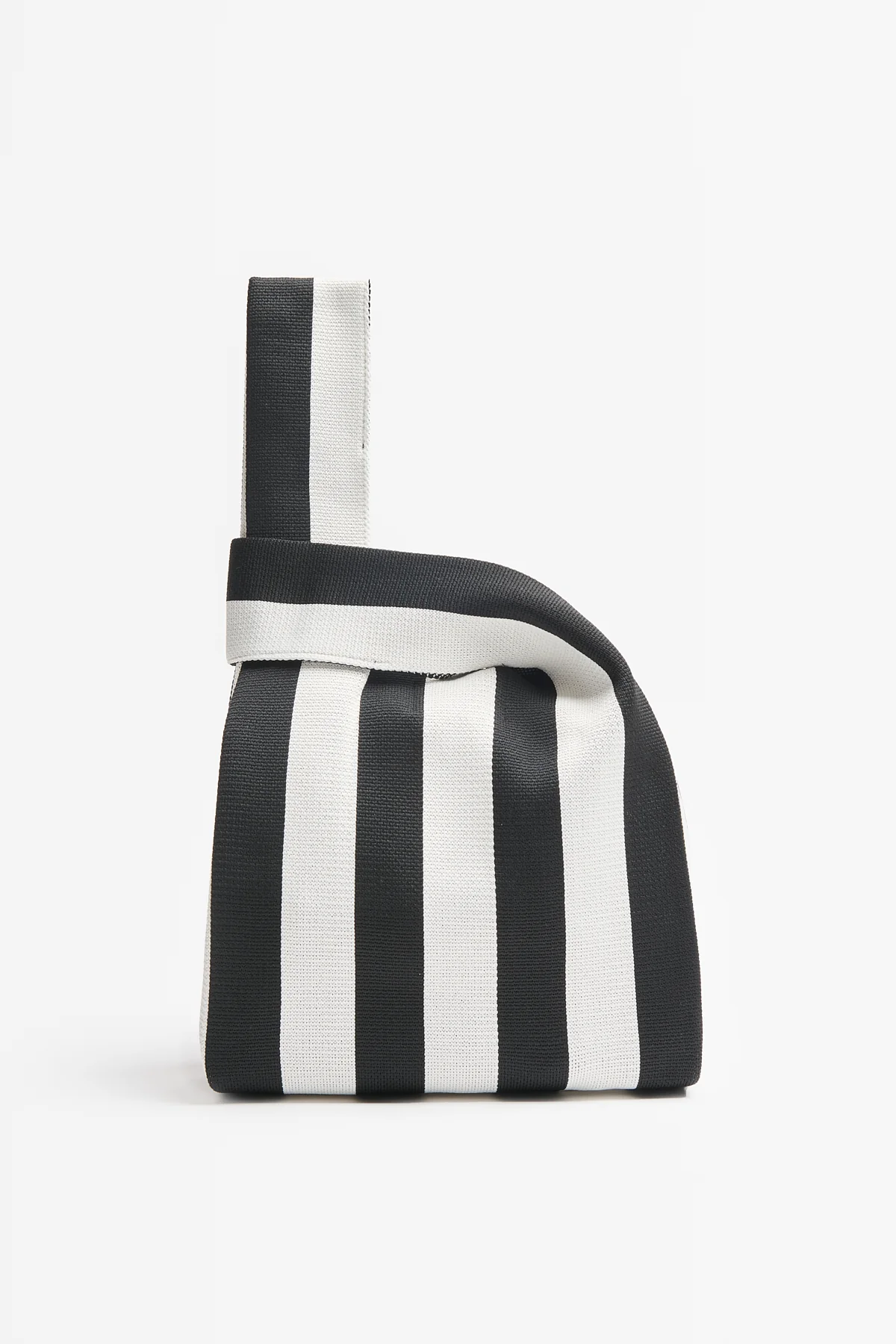 BOLSO MIKONOS NEGRO/BLANCO - Image 4