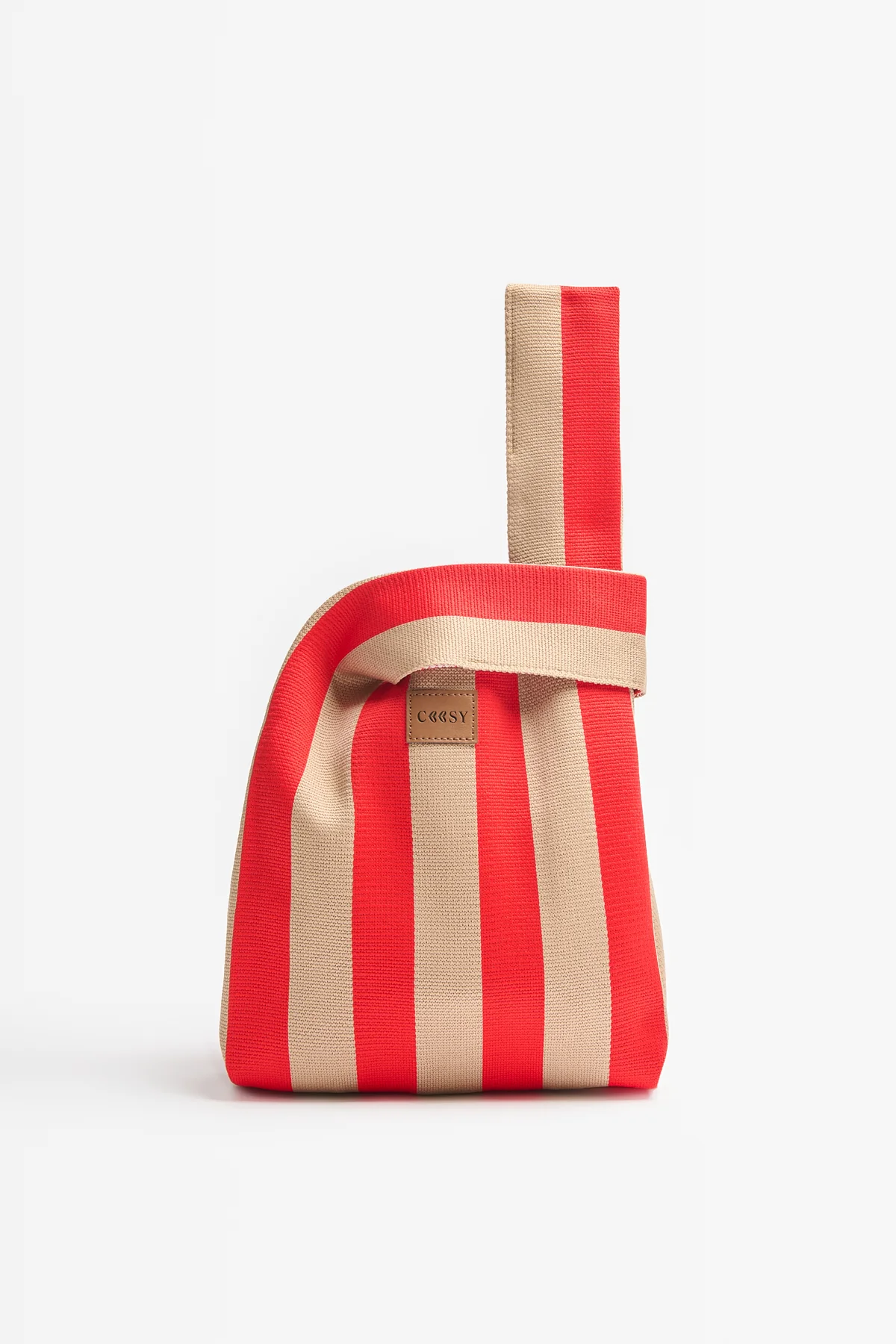 BOLSO MIKONOS ROJO/BEIGE - Image 2