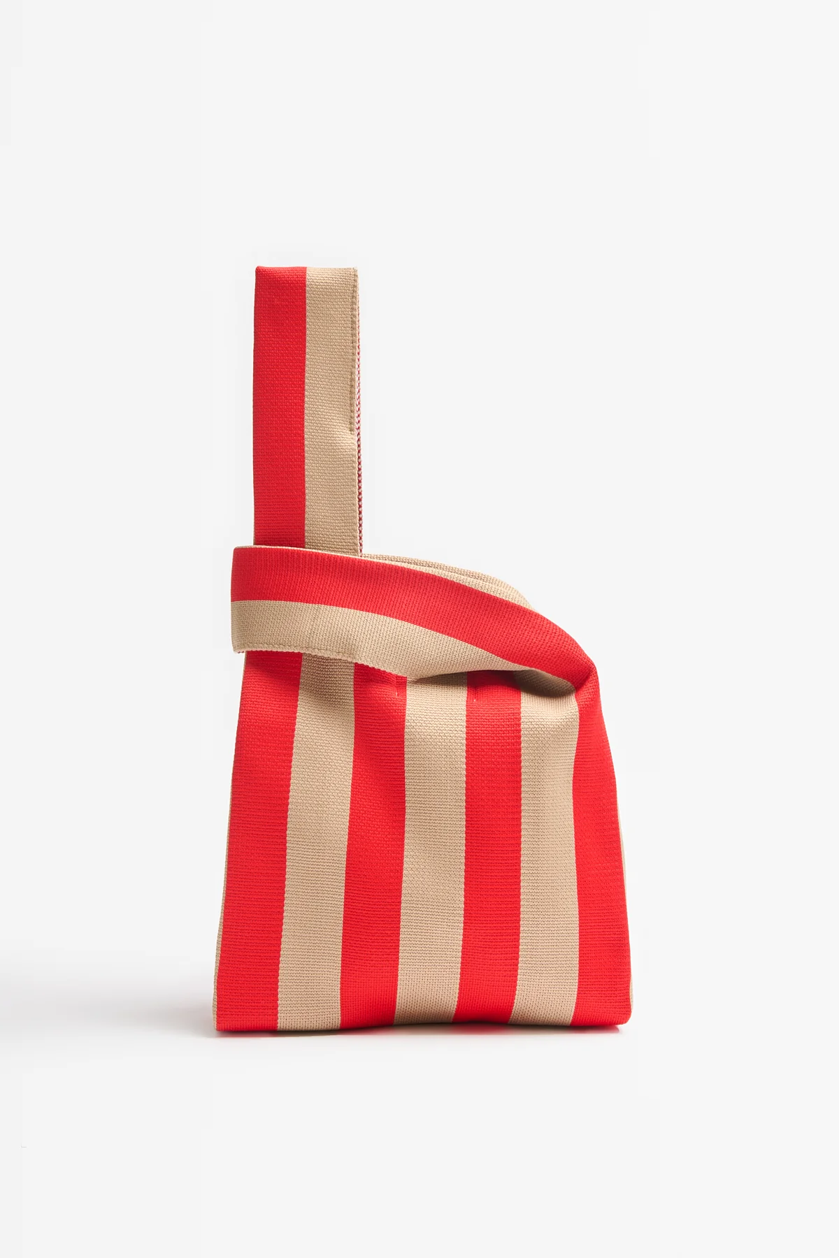 BOLSO MIKONOS ROJO/BEIGE - Image 4
