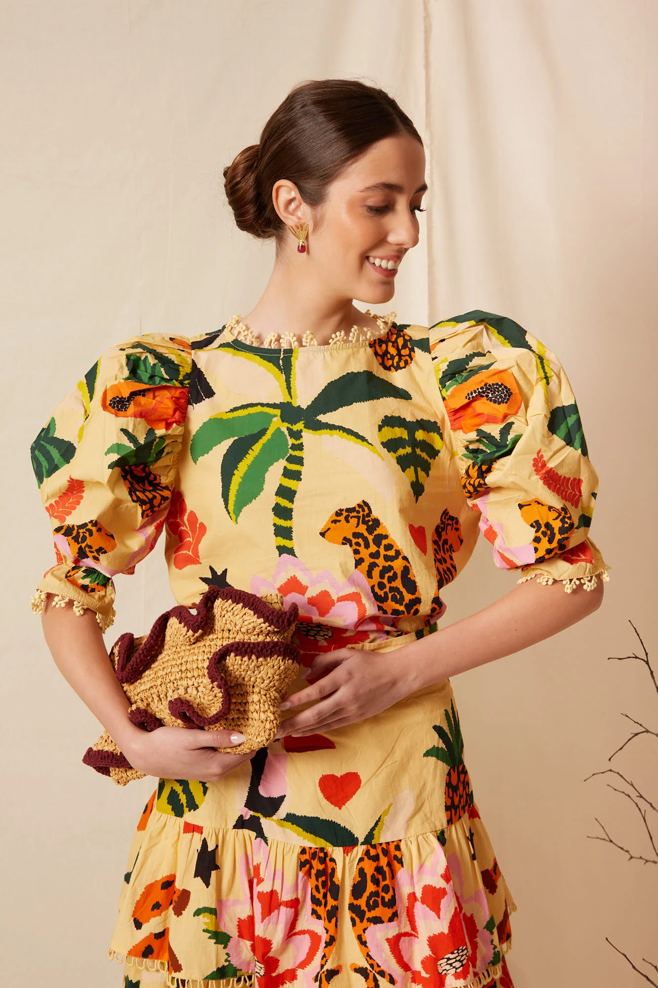 BOLSO NIEVES GRANATE