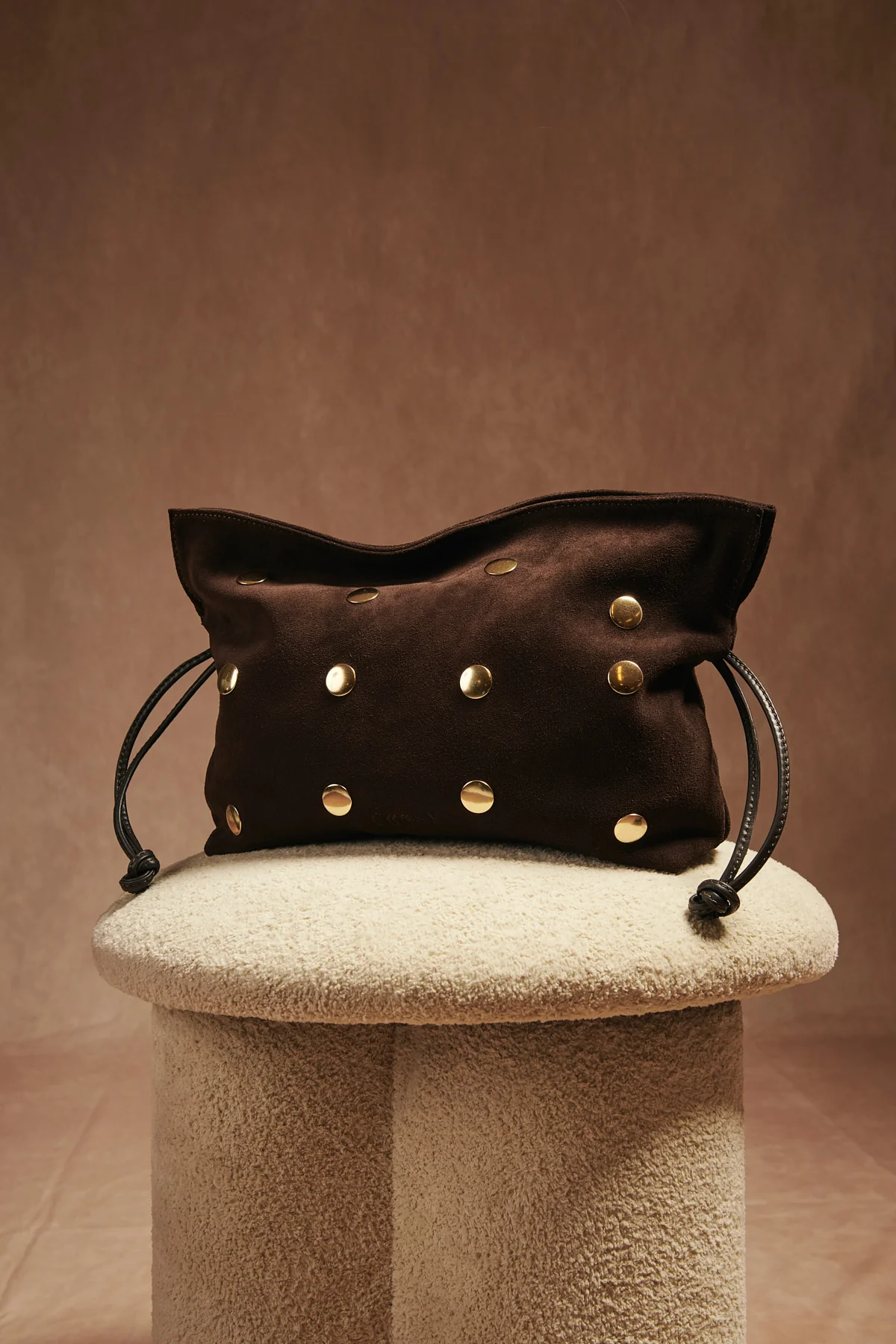 BOLSO SACOTACHAS MARRON - Image 4