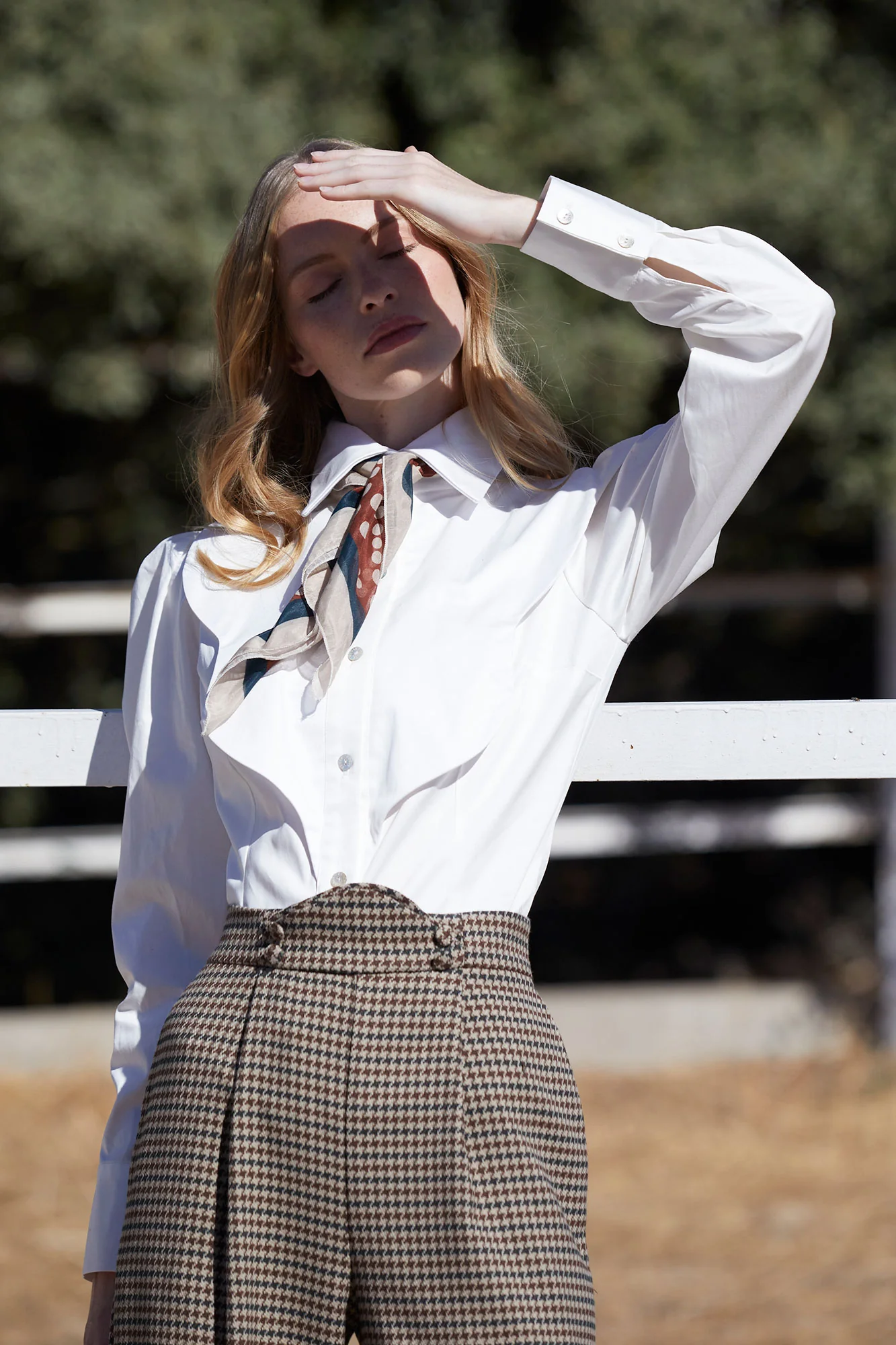 CAMISA BROOKE BLANCO - Image 6