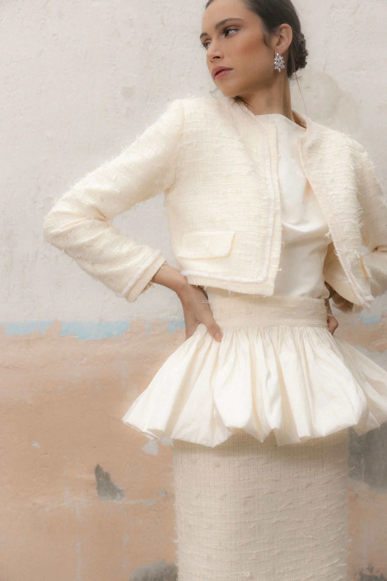 CHAQUETA ARIADNA CRUDO - Image 3