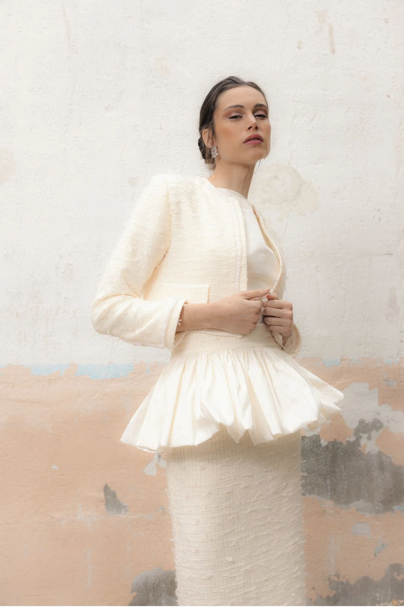 CHAQUETA ARIADNA CRUDO - Image 4